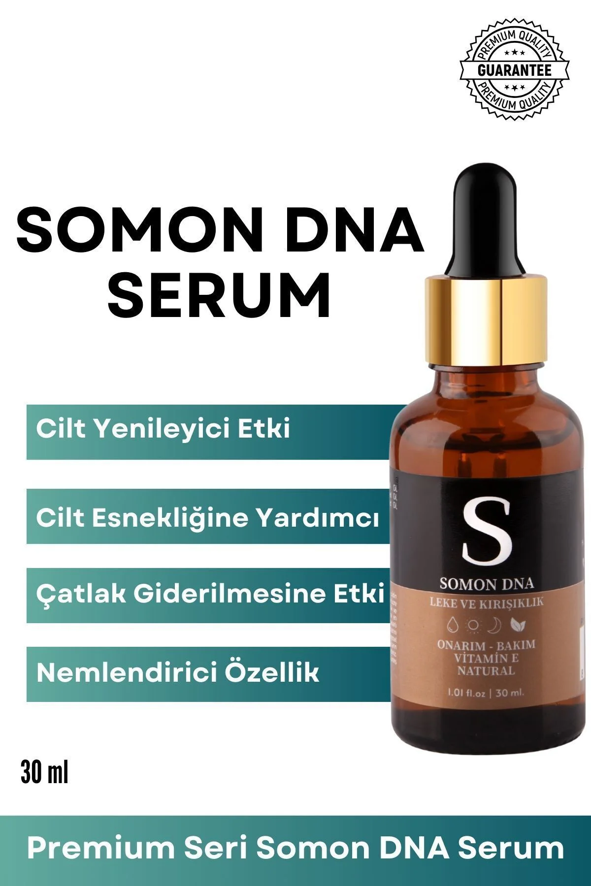 Somon Dna Serum - Leke & Yaşlanma Karşıtı, Onarım, Bakım Cilt Yüz