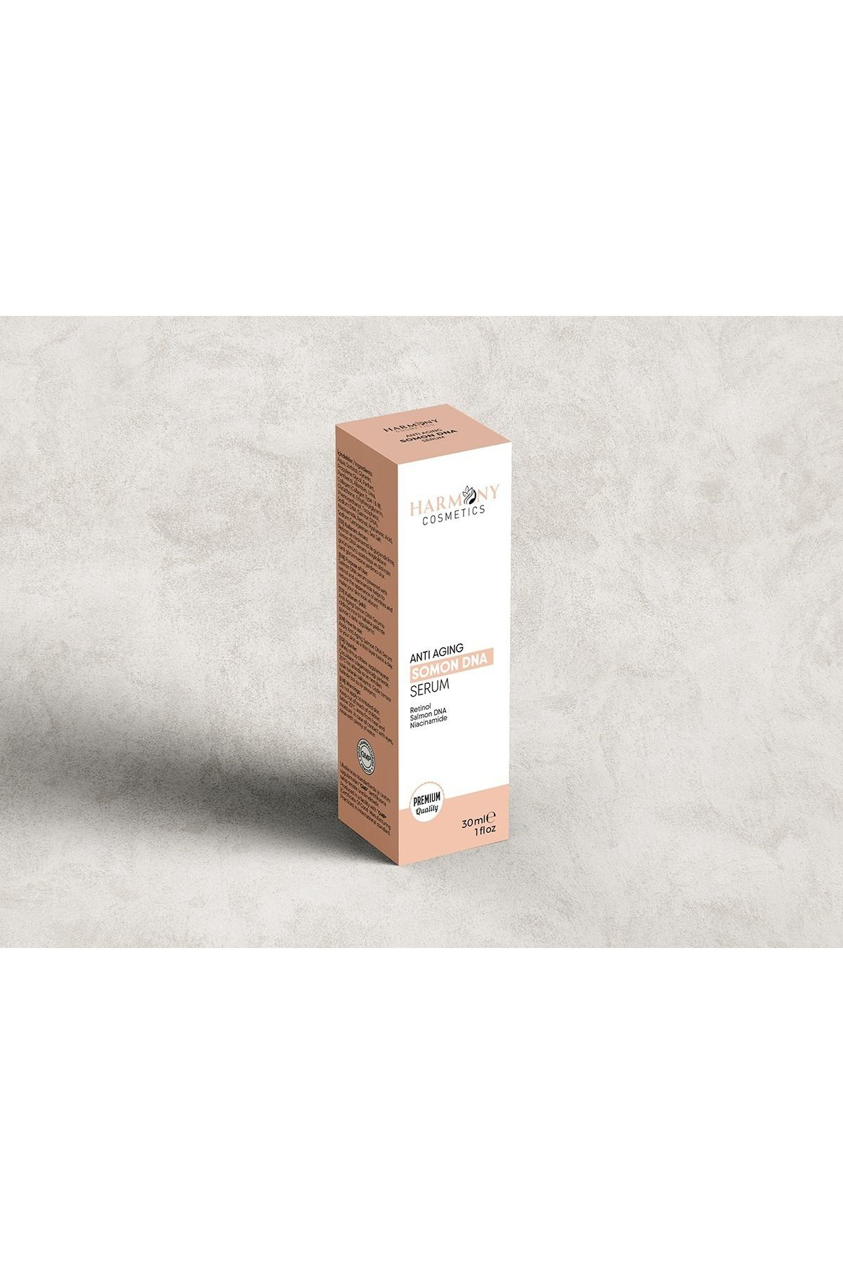 Harmony Cosmetics Türkiye Somon Dna Sikilaştirici Serum Termal Yüz Yikama Jeli 2'Li Set