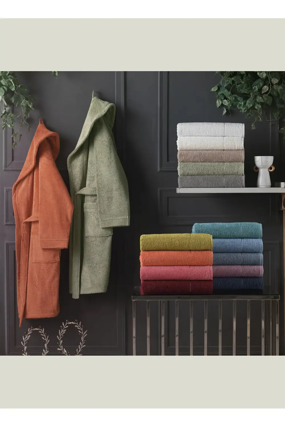 Sarev Somon Havlu New Soho 90X150 Havlu, .Somon