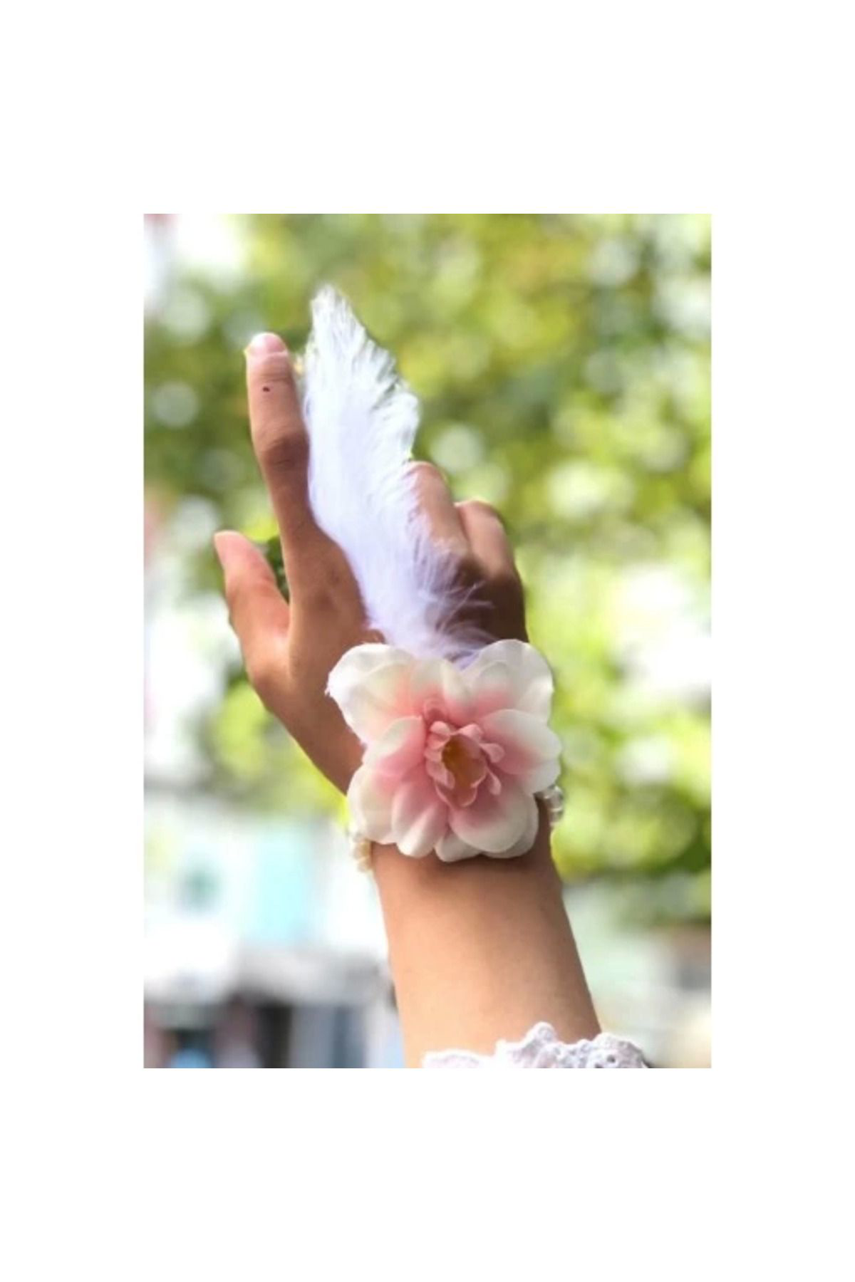 Somon Renk Bride To Be Bileklik 10 Adet