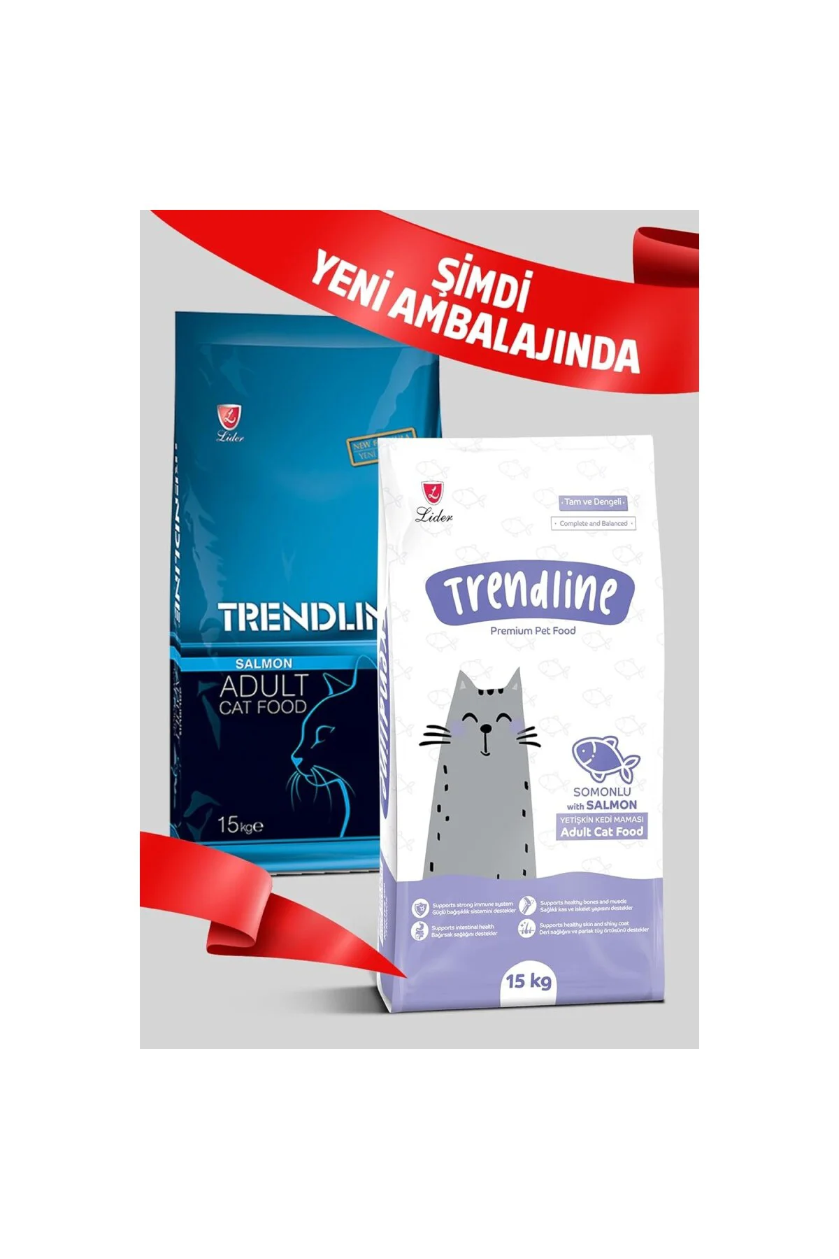 Somonlu Kedi Maması 15 kg