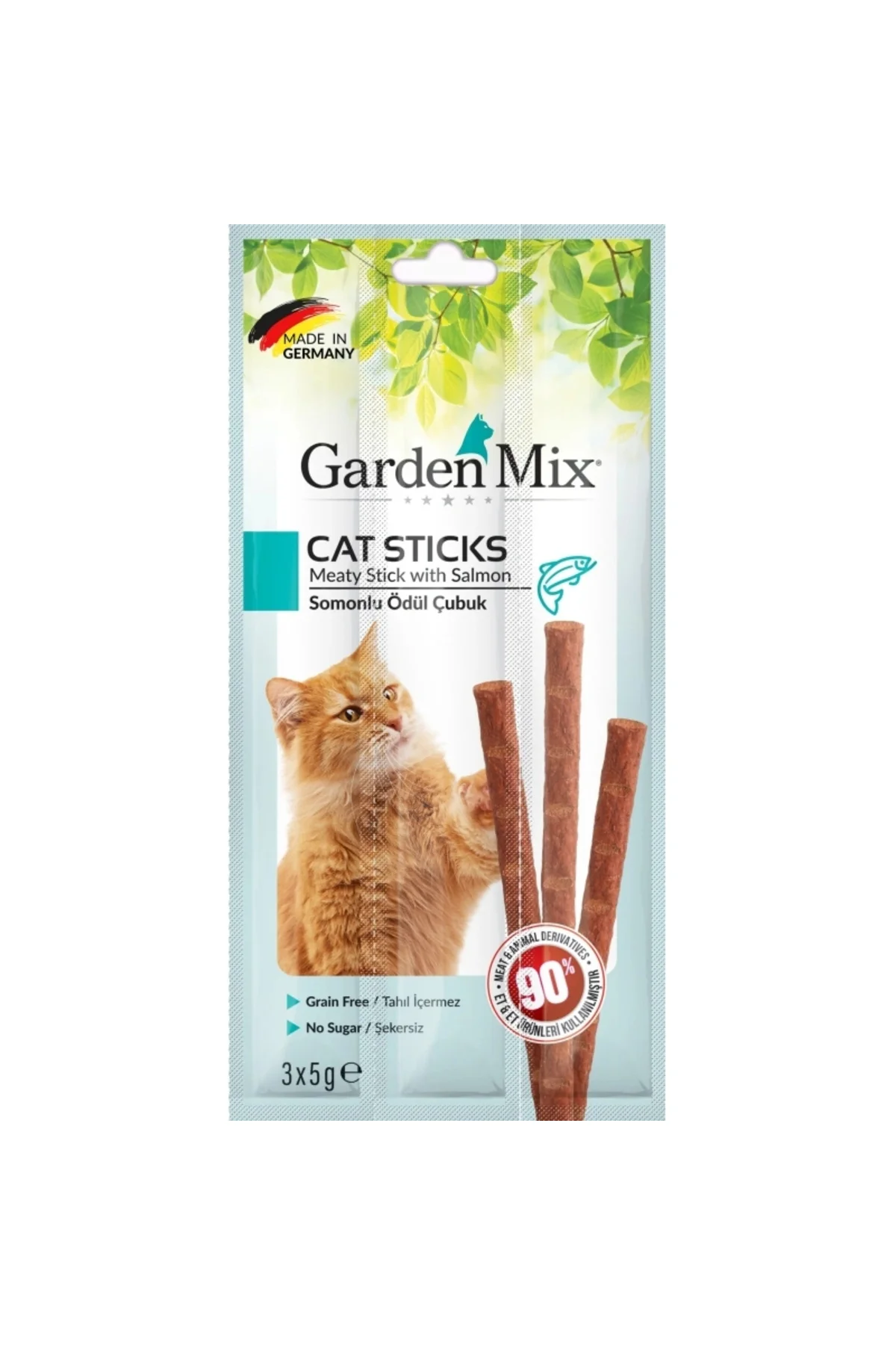 Somonlu Kedi Stick Ödül 3*5g