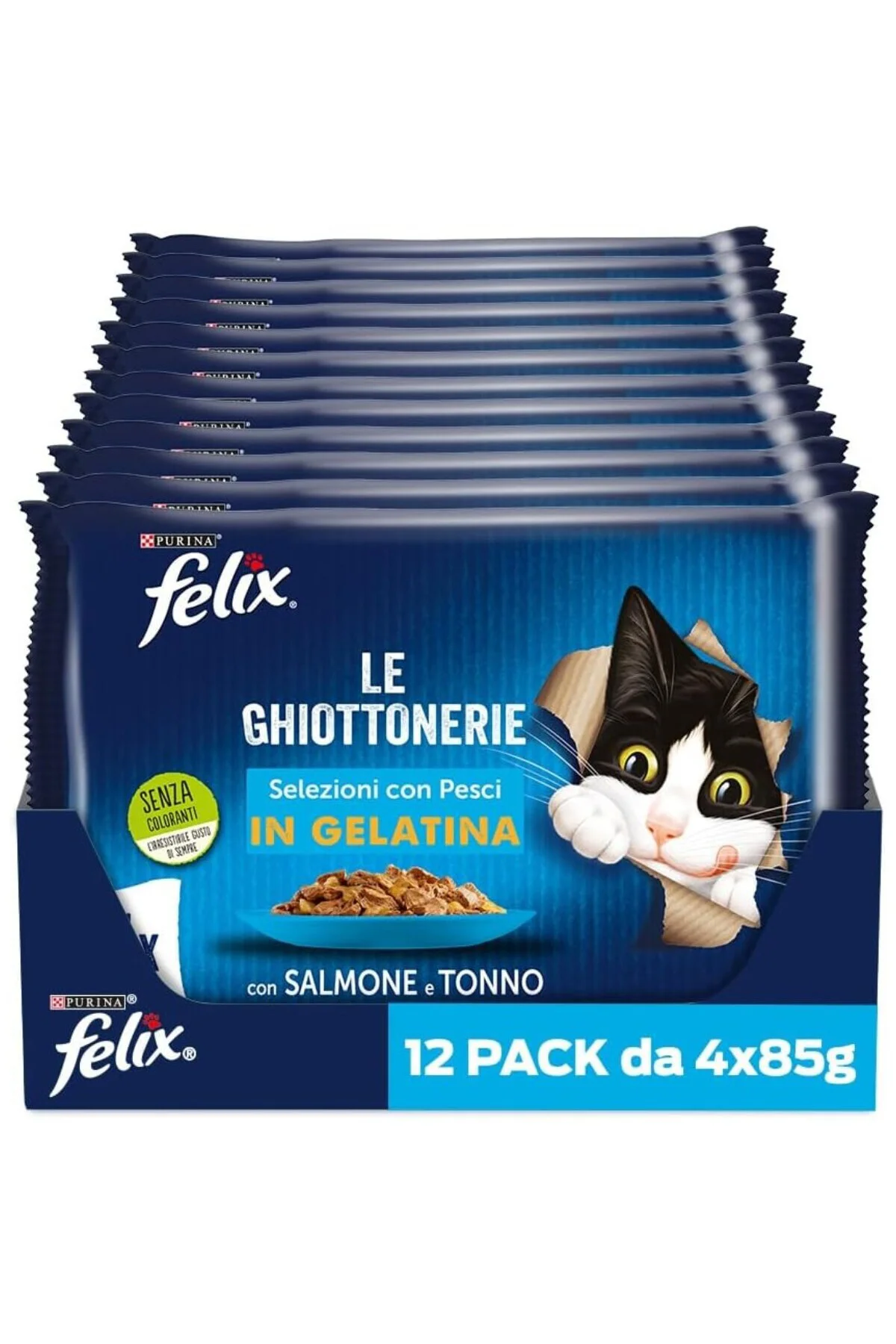 Somonlu Kedi Yaş Maması Avantajlı Paket (48 x 85 gr)