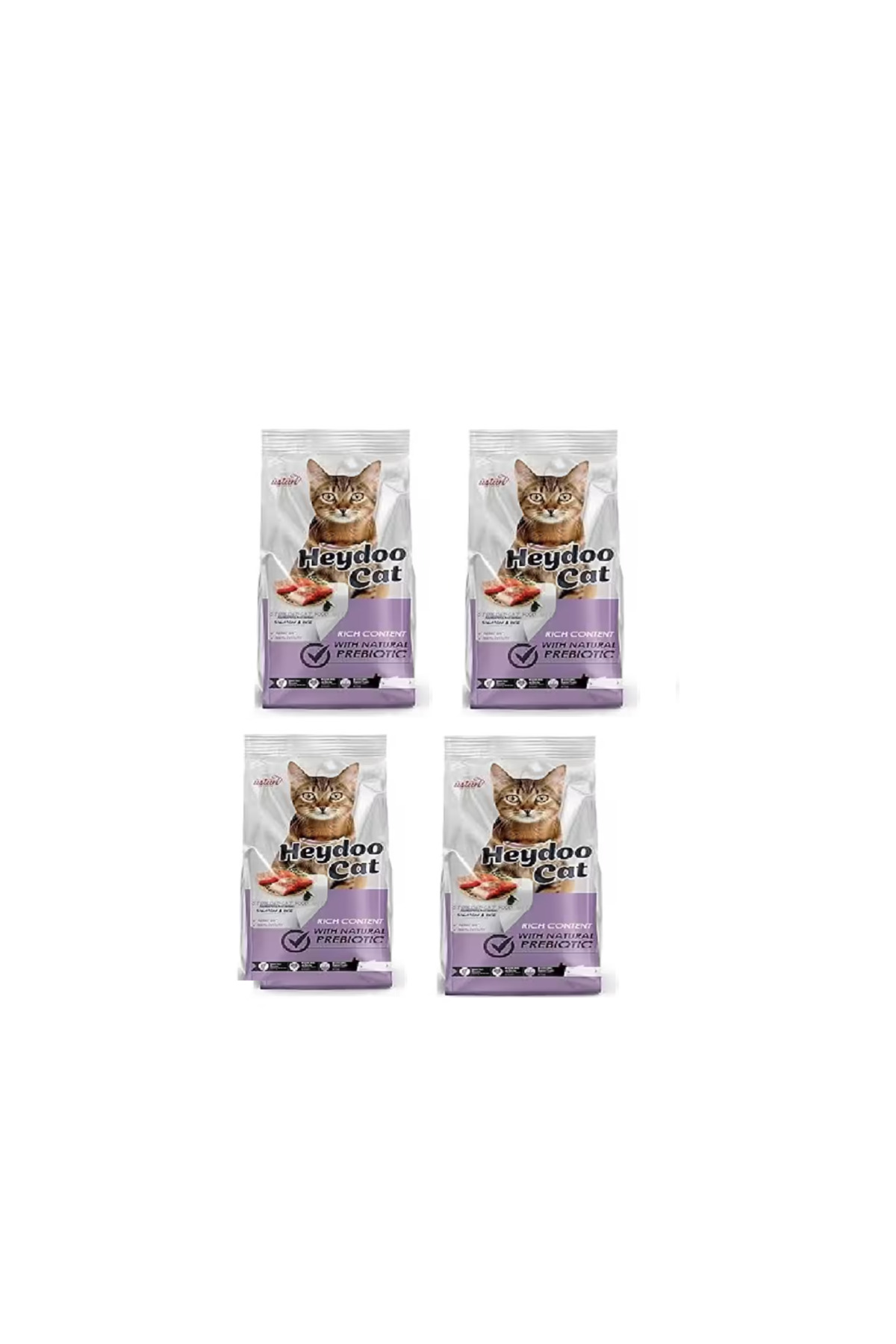 Somonlu Kısırlaştırılmış Kedi Maması 2 KG X 4 ADET