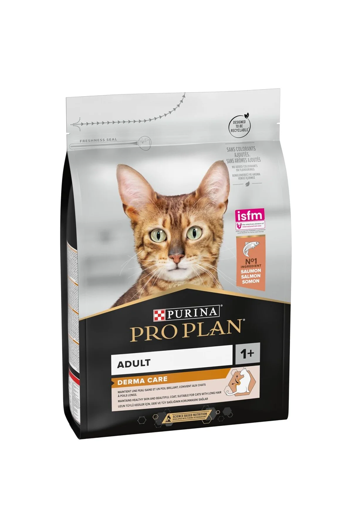 Somonlu Kuru Kedi Maması 3 kg