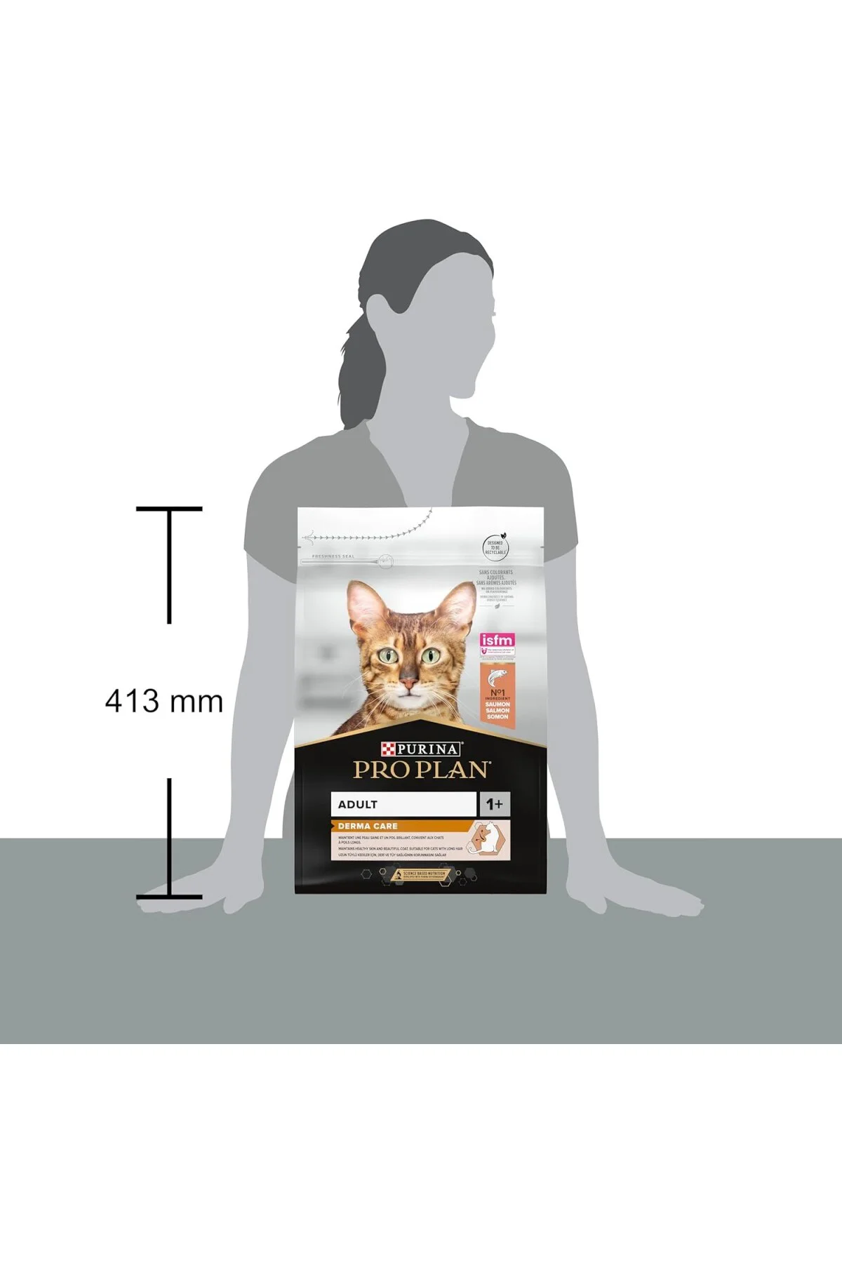 Somonlu Kuru Kedi Maması 3 kg