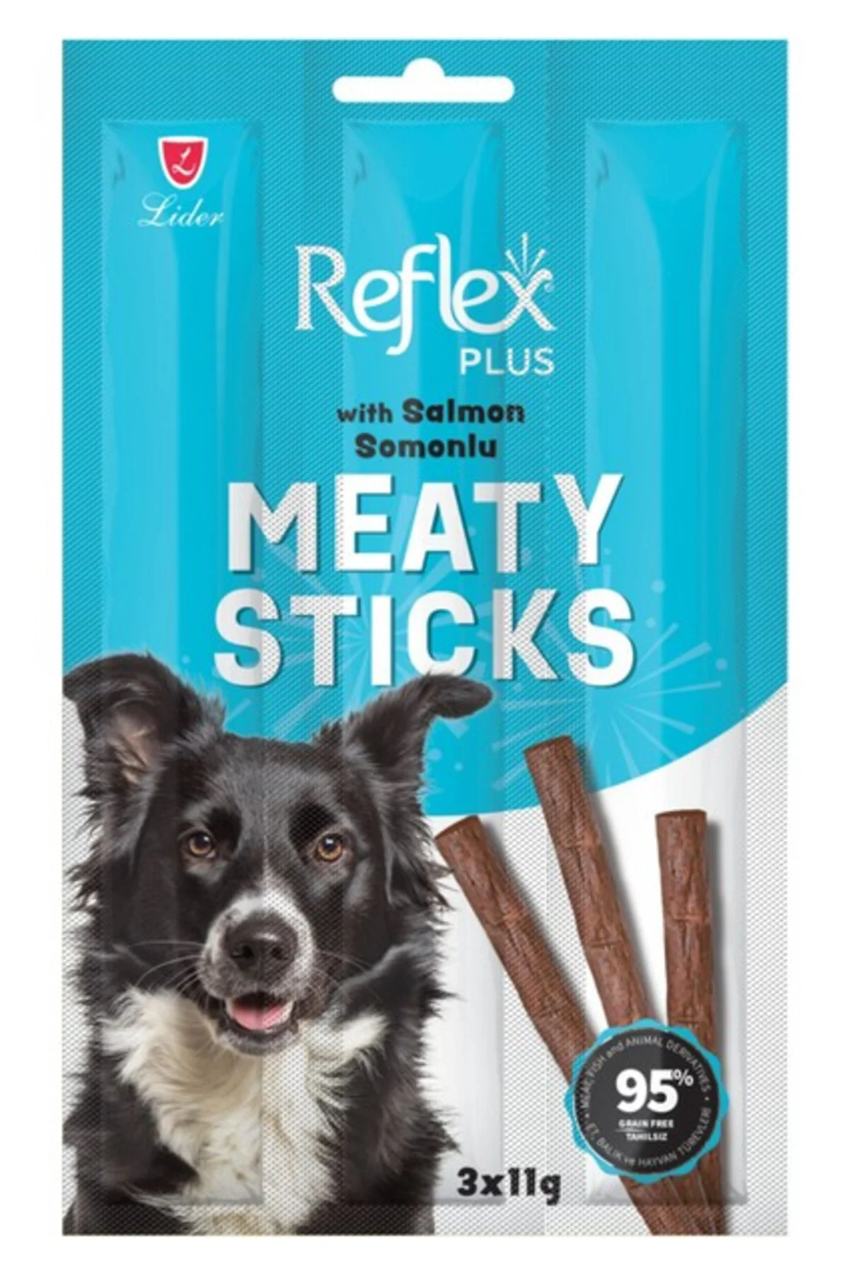 Somonlu Meaty Stıcks Köpek Ödülü 3X11 gr -TY5609747