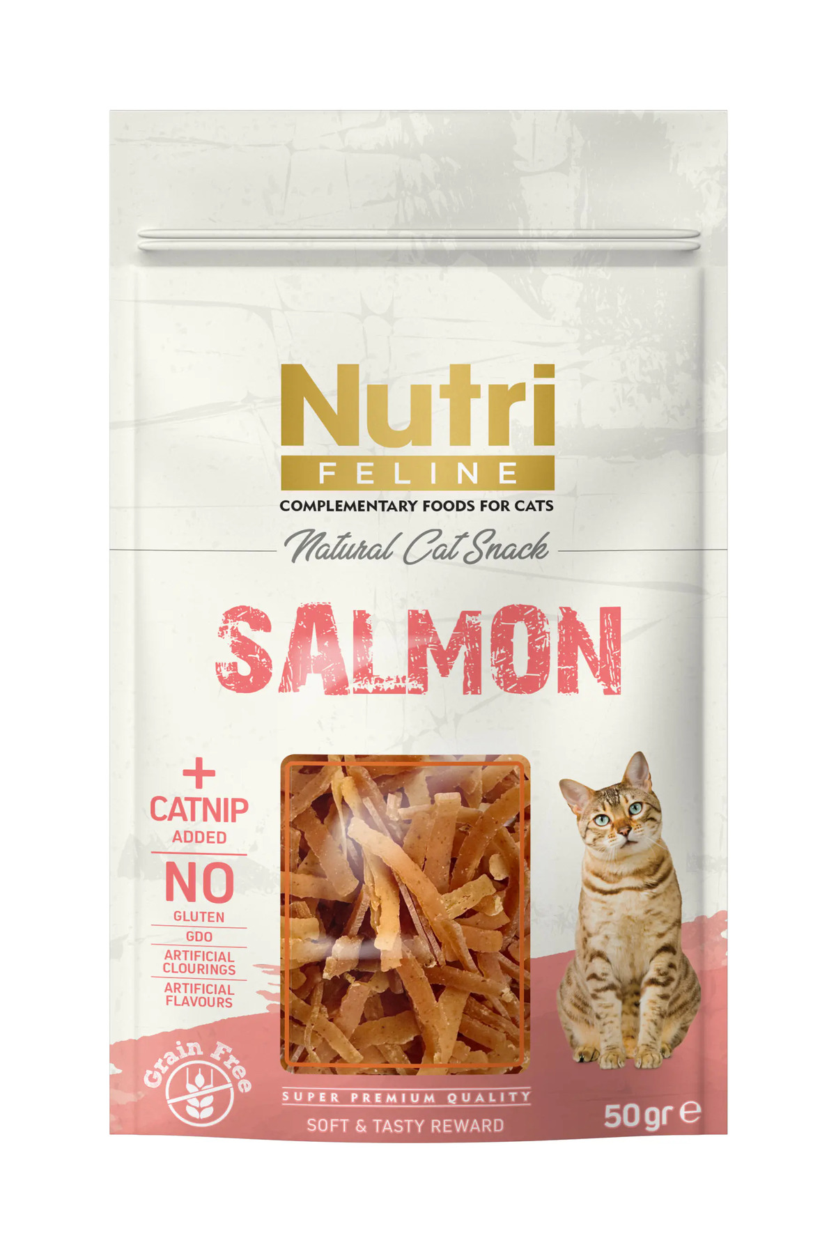 Somonlu Tahılsız Kedi Ödülü 50 Gr