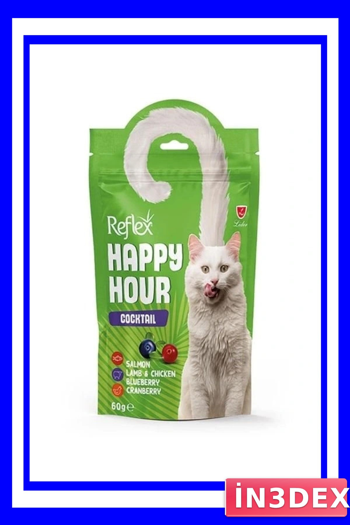 Somonlu ve Kuzu Etli Kedi Ödül Maması 60 Gram