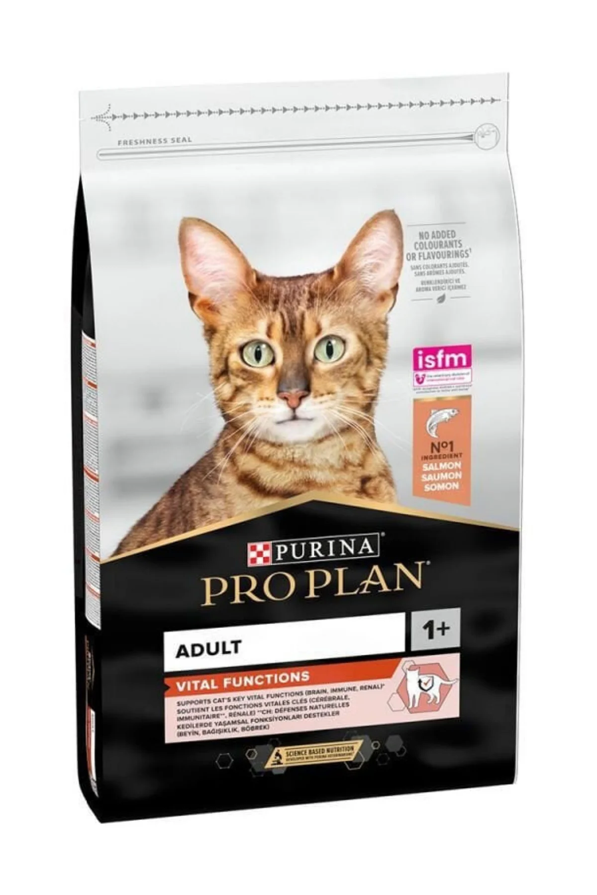 Somonlu Ve Pirinçli Yetişkin Kedi Maması 10 Kg