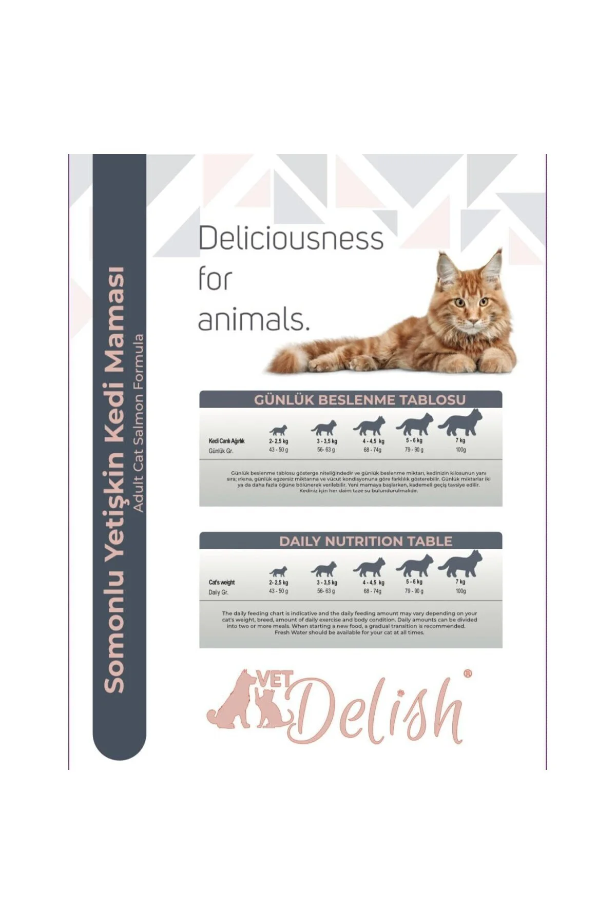 Somonlu Yetişkin Kedi Maması 12Kg Somonlu Yetişkin Kedi Maması 12Kg