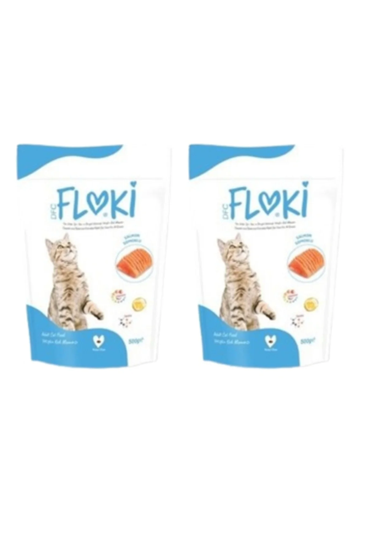 Somonlu Yetişkin Kedi Maması 500 Gr x 2 Adet | Sağlıklı ve Dengel