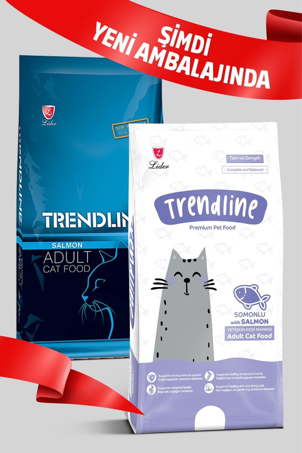 Somonlu Yetişkin Kedi Maması 1kg