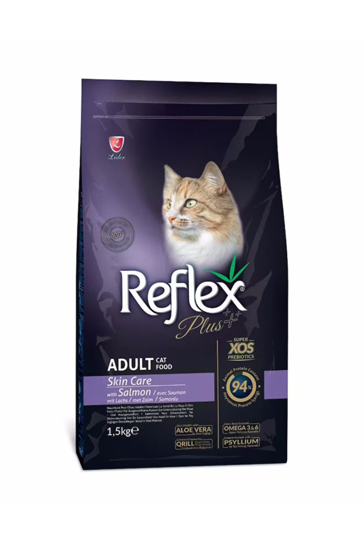 Somonlu Yetişkin Kedi Kuru Mama - 1,5 Kg