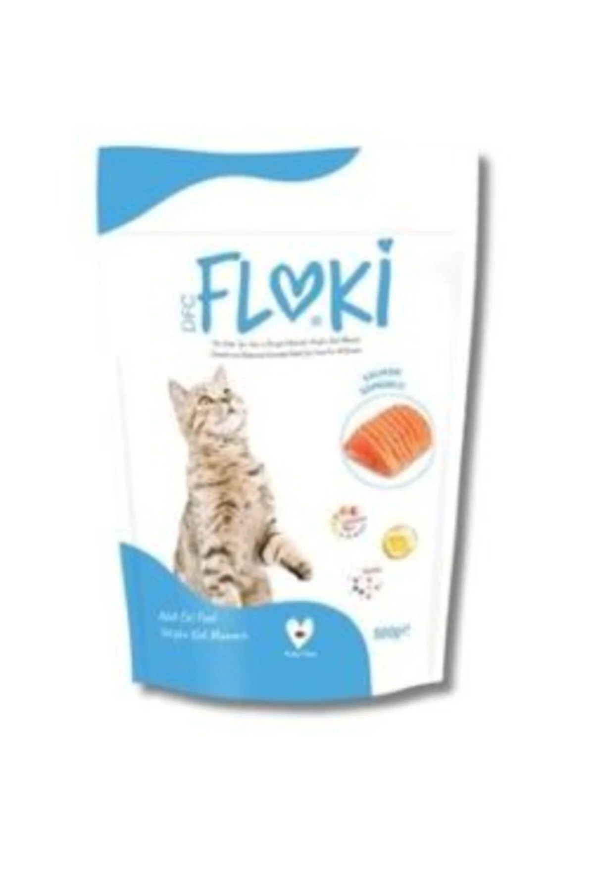 Somonlu Yetişkin Kedi Maması 500 Gr x 2 Adet | Sağlıklı ve Dengel