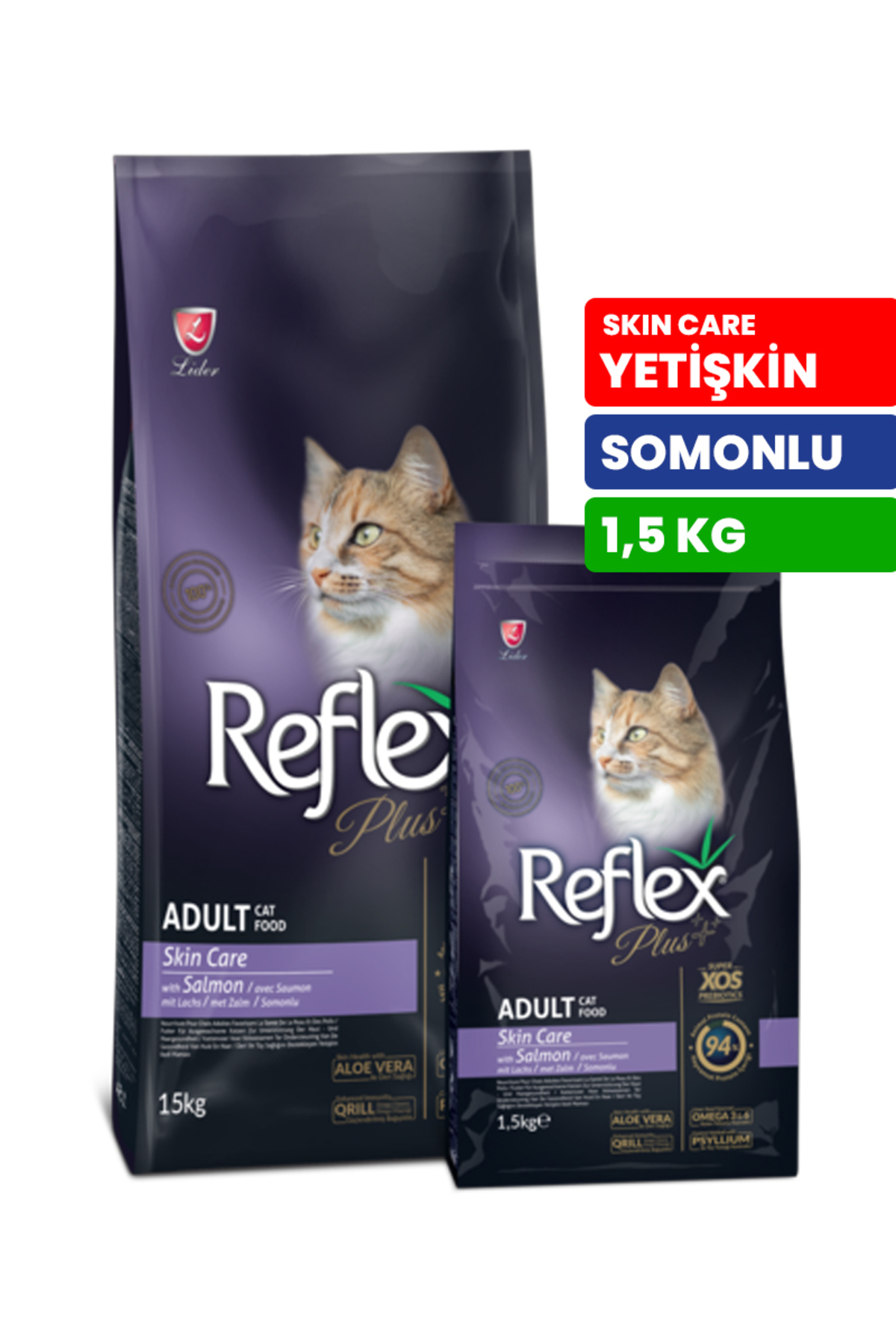 Somonlu Yetişkin Kedi Kuru Mama - 1,5 Kg
