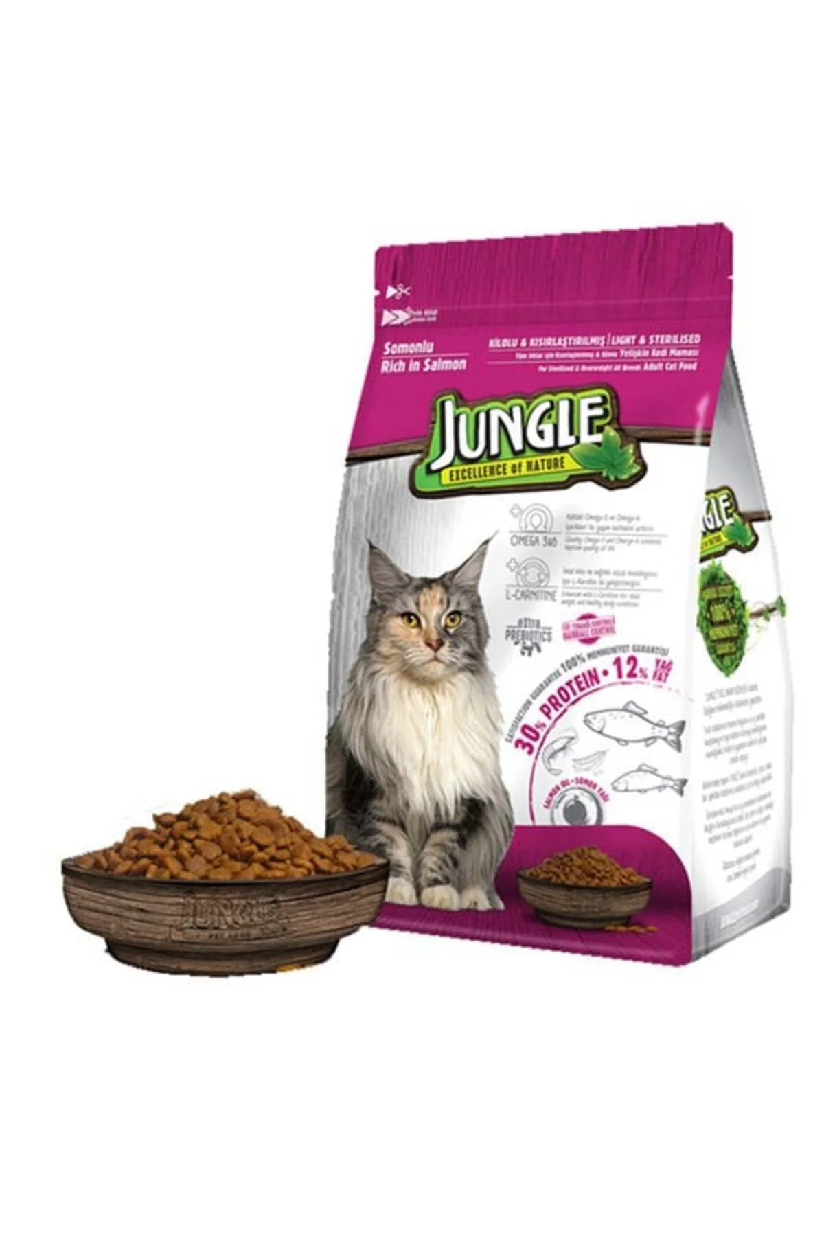 Somonlu Yetişkin Kısırlaştırılmış Kedi Maması 1.5 Kg
