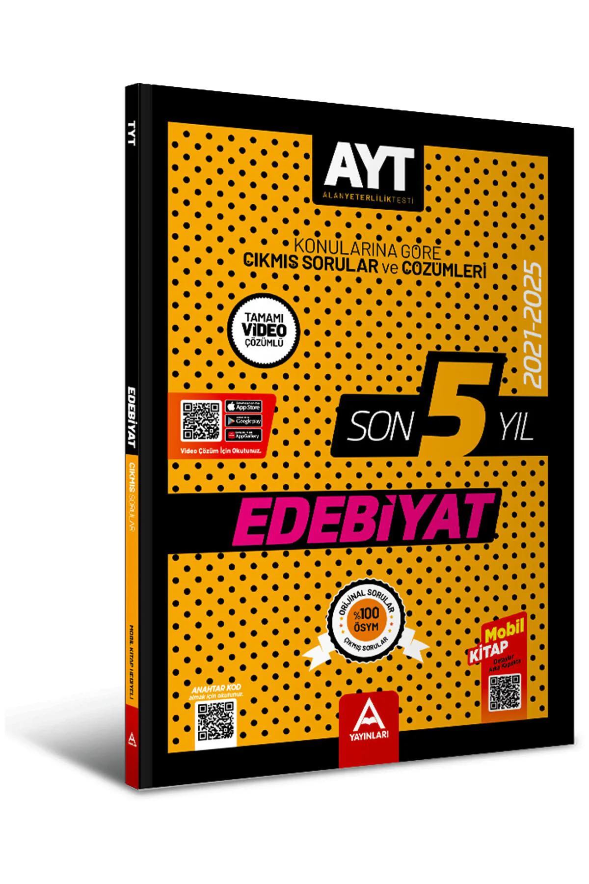 Son 5 Yıl AYT Edebiyat Çıkmış Sorular 2021-2025 Son 5 Yıl AYT Edebiyat Çıkmış Sorular 2021-2025