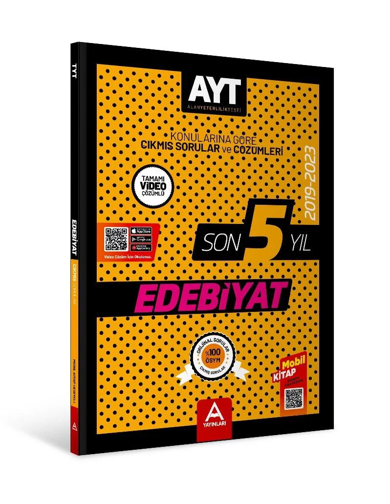 Son 5 Yıl AYT Edebiyat Çıkmış Sorular 2019-2023 Son 5 Yıl AYT Edebiyat Çıkmış Sorular 2019-2023
