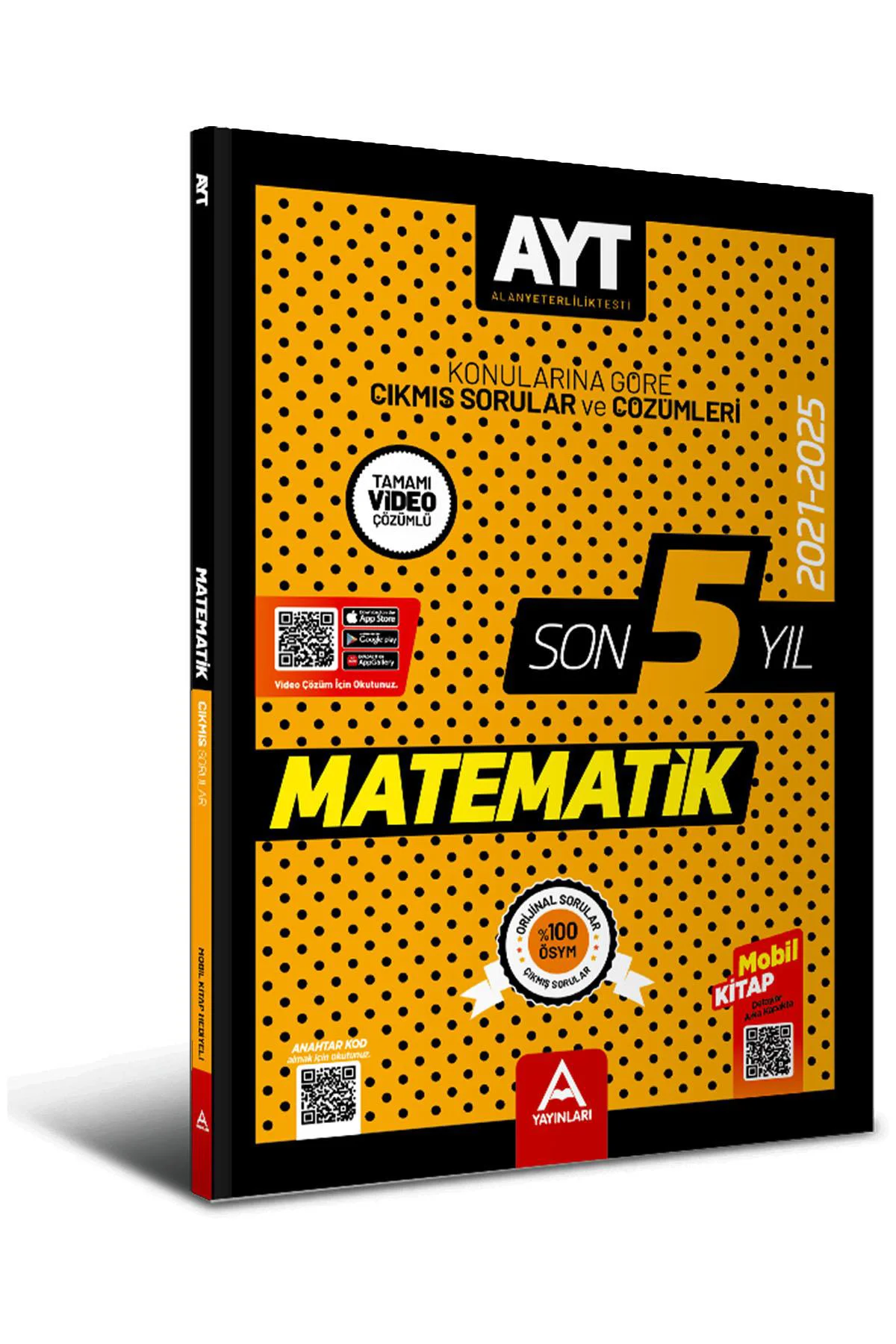 Son 5 Yıl AYT Matematik Çıkmış Sorular 2021-2025 Son 5 Yıl AYT Matematik Çıkmış Sorular 2021-2025