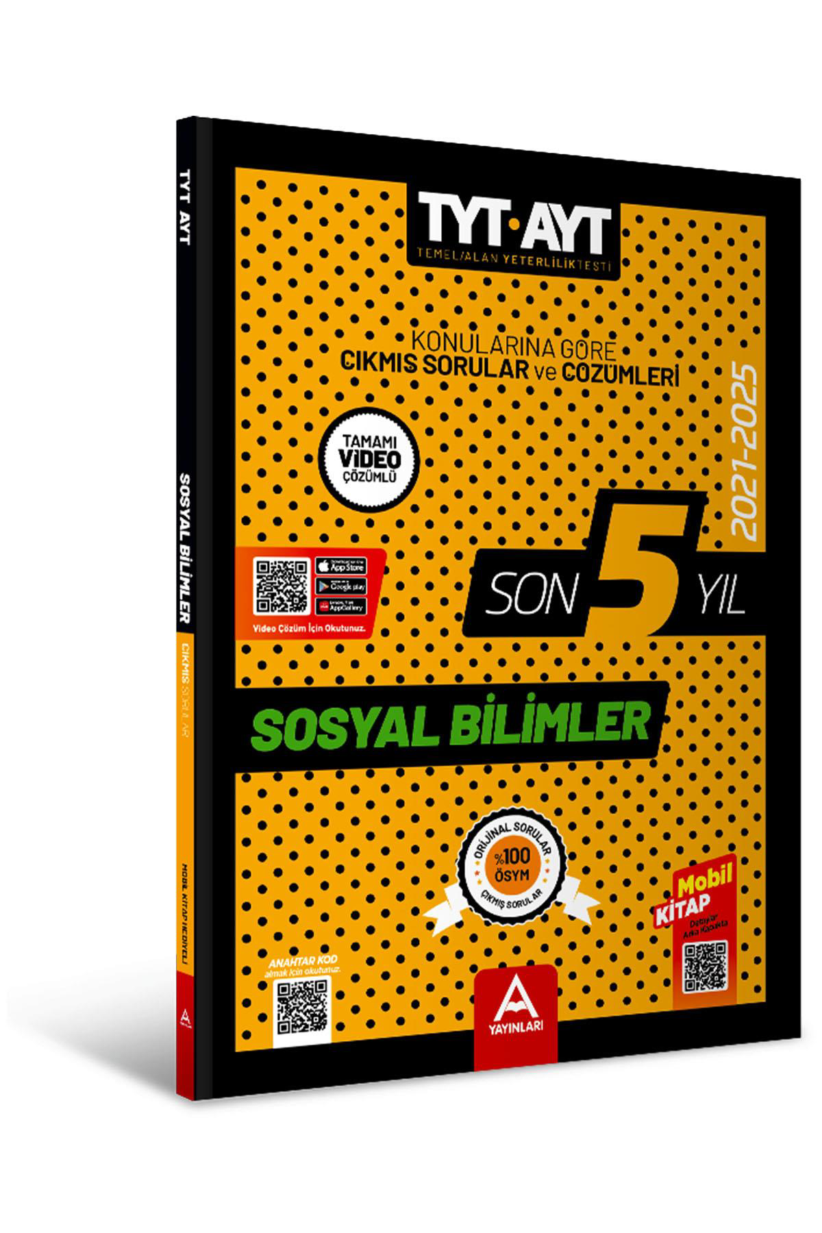 Son 5 Yıl AYT Edebiyat Çıkmış Sorular 2021-2025