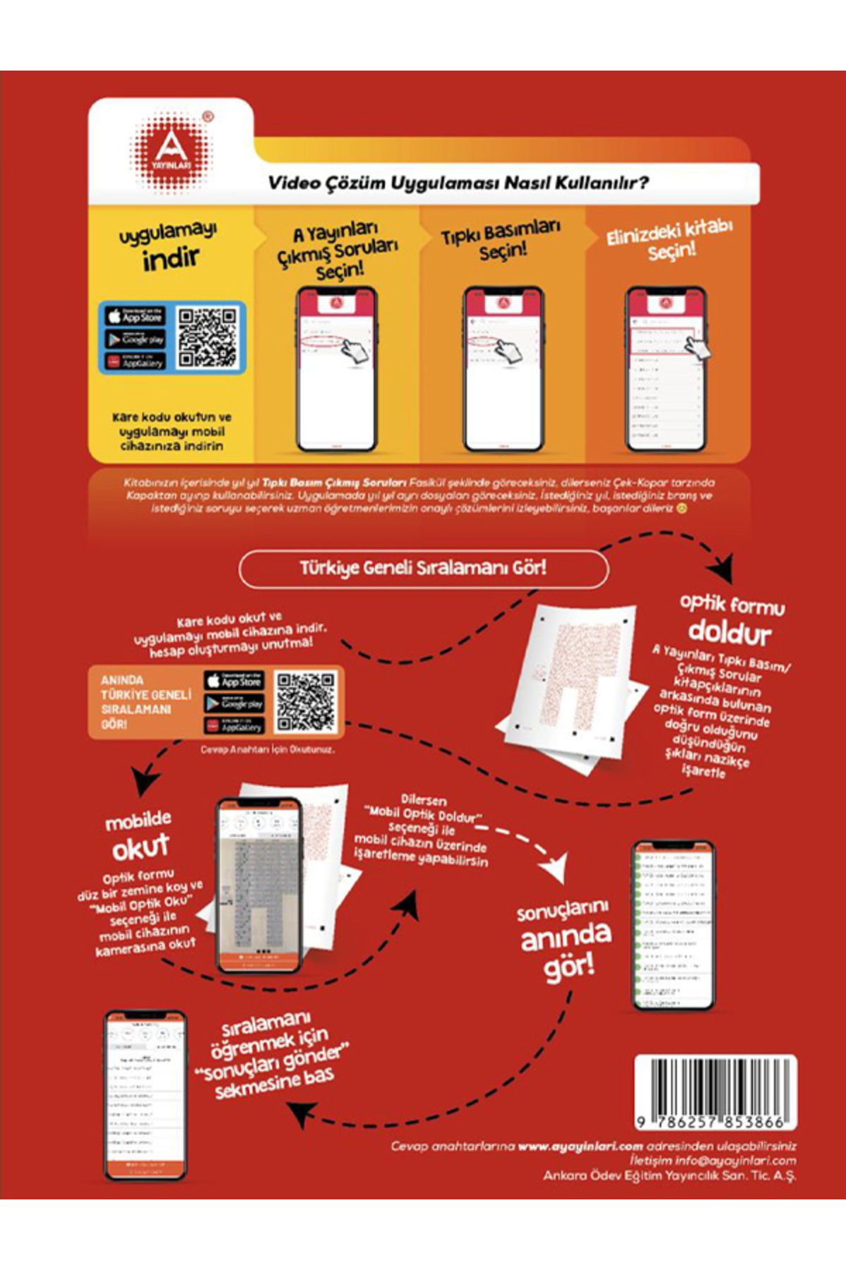 A Yayınları Son 8 Yıl Msü Çıkmış Sorular-2025-2024-2023-2022-2021-2020-2019-2