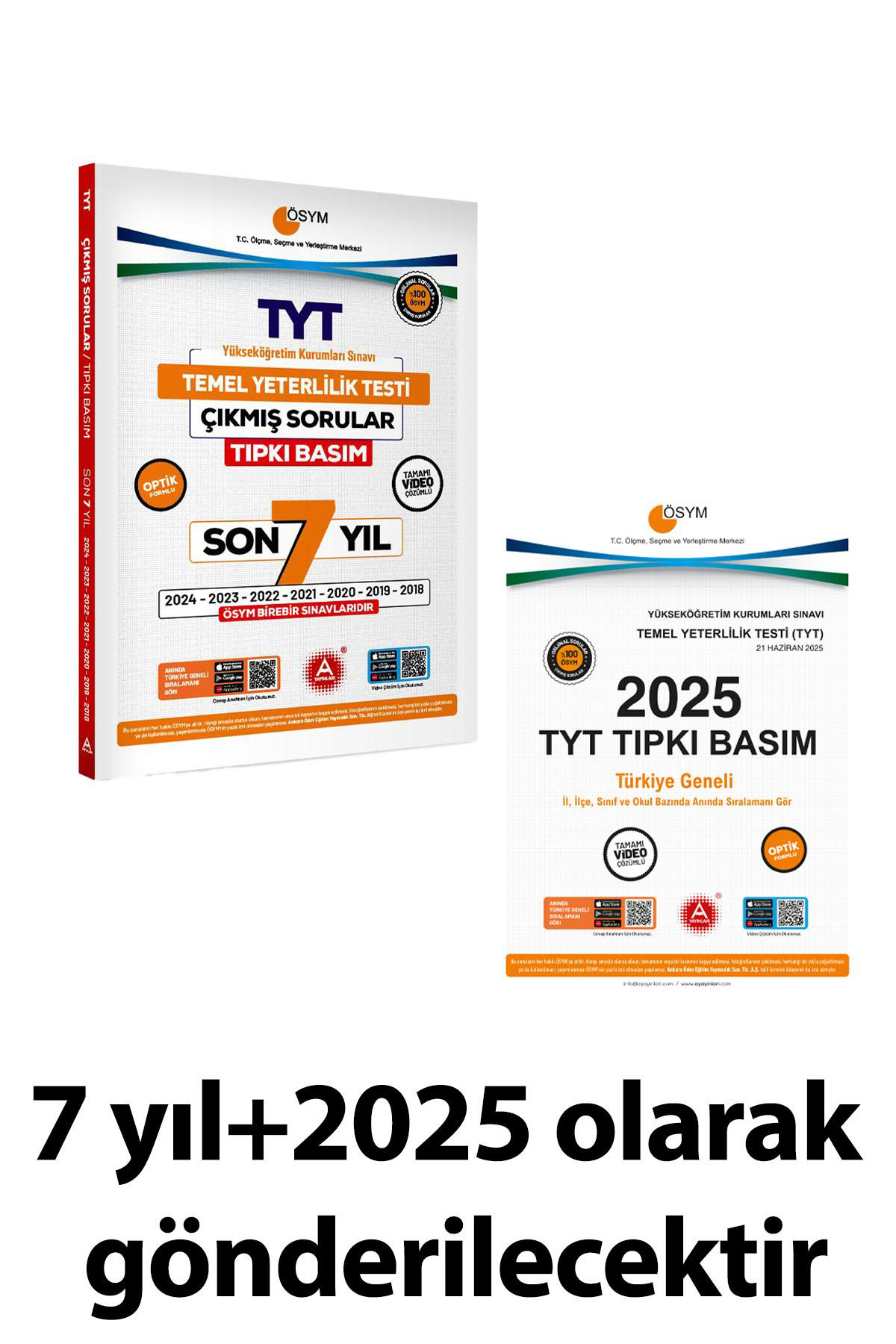 A Yayınları Son 8 Yıl Tyt Çıkmış Sorular-Tıpkı Basım-Bire Bir Ösym-Tamamı Vid A Yayınları Son 8 Yıl Tyt Çıkmış Sorular-Tıpkı Basım-Bire Bir Ösym-Tamamı Vid