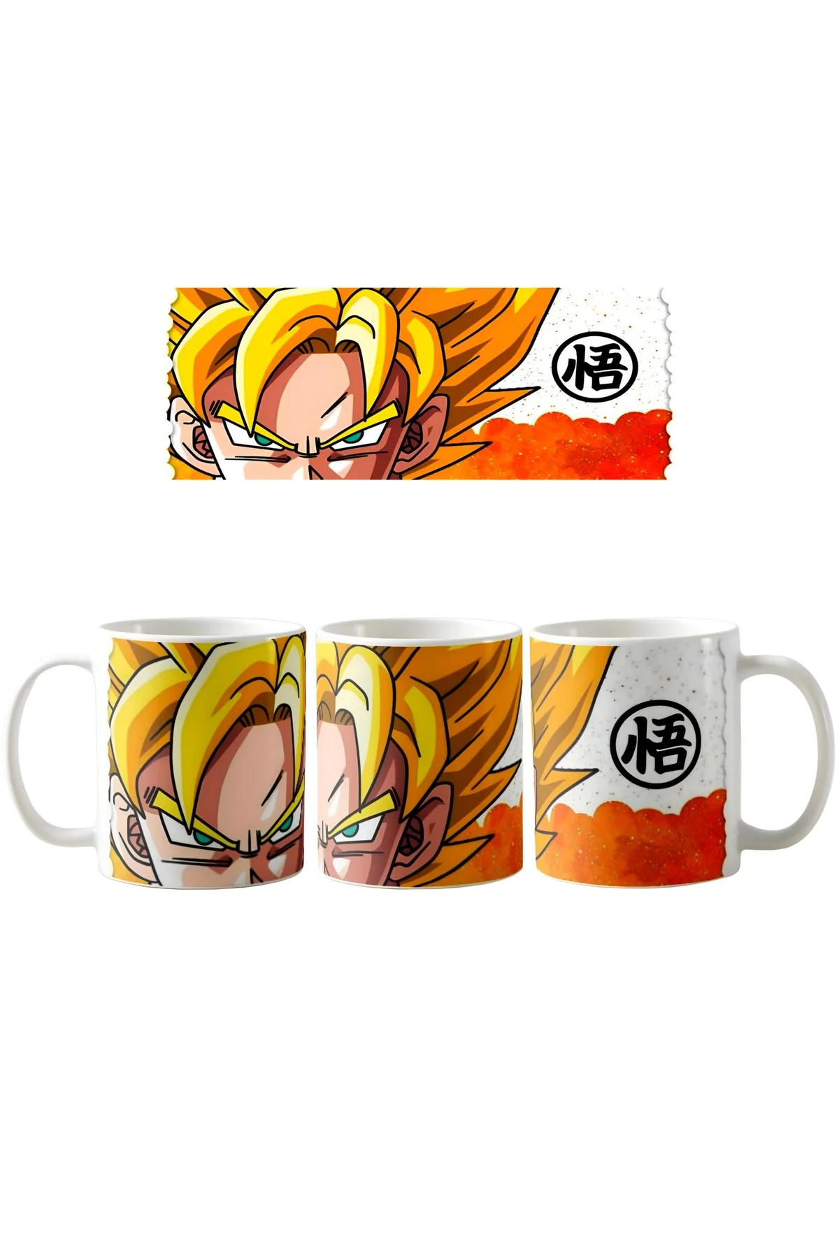 Son Goku Kupa Bardak | Tek Adet K0119