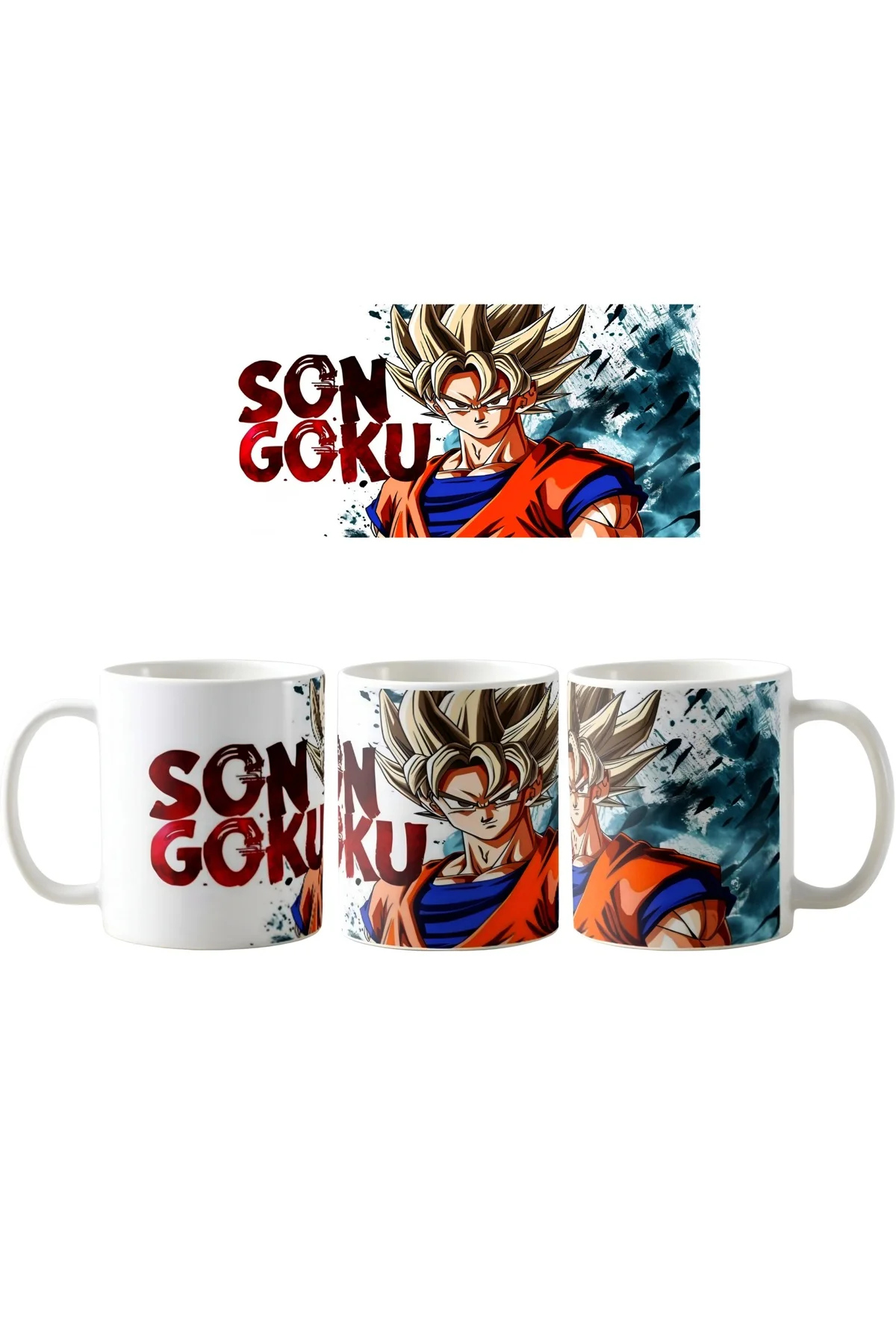 Son Goku Kupa Bardak | Tek Adet K0118