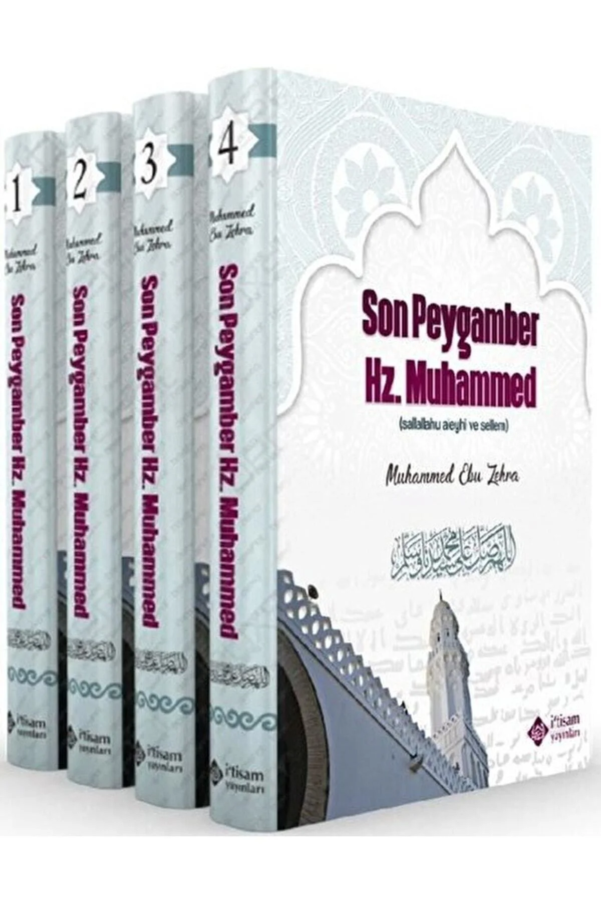 Son Peygamber Hz. Muhammed Seti (4 Kitap Takım) / / 9786059612234
