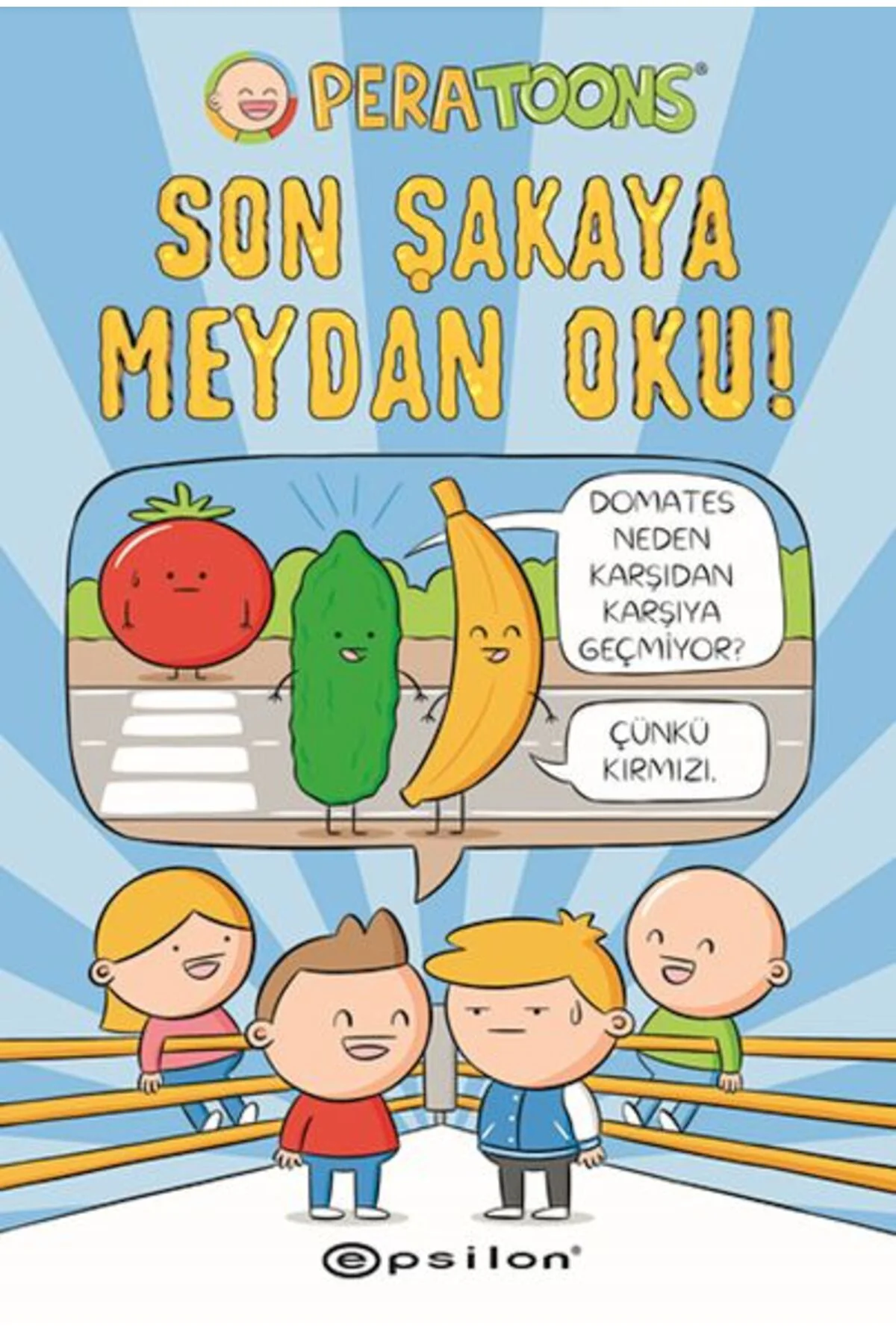 Son Şakaya Meydan Oku!
