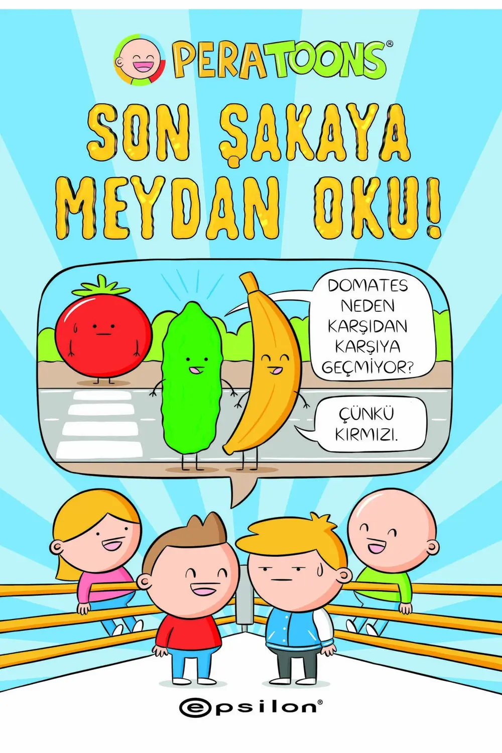 Son Şakaya Meydan Oku! - Pera Toons