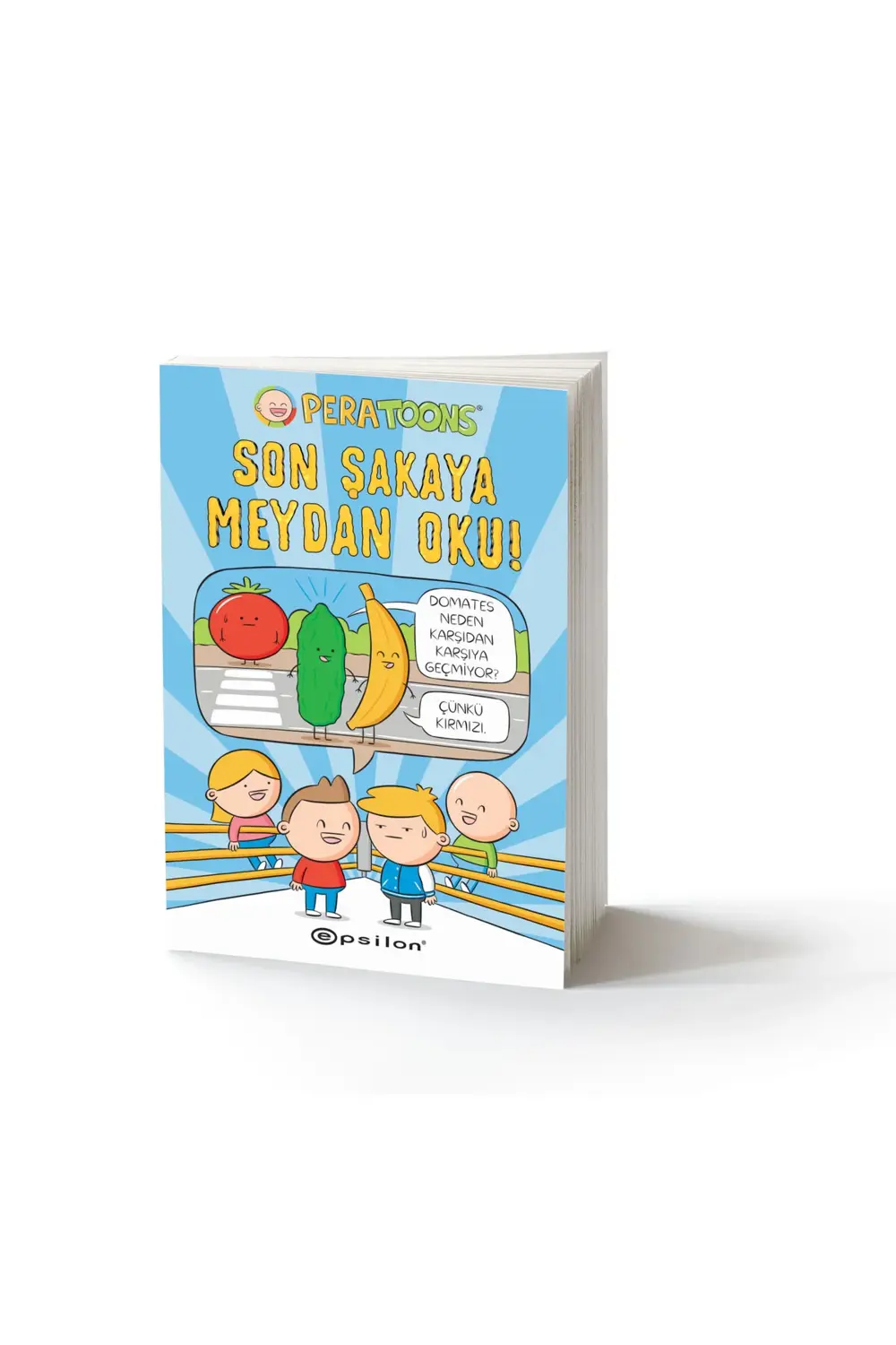 Son Şakaya Meydan Oku! - Pera Toons