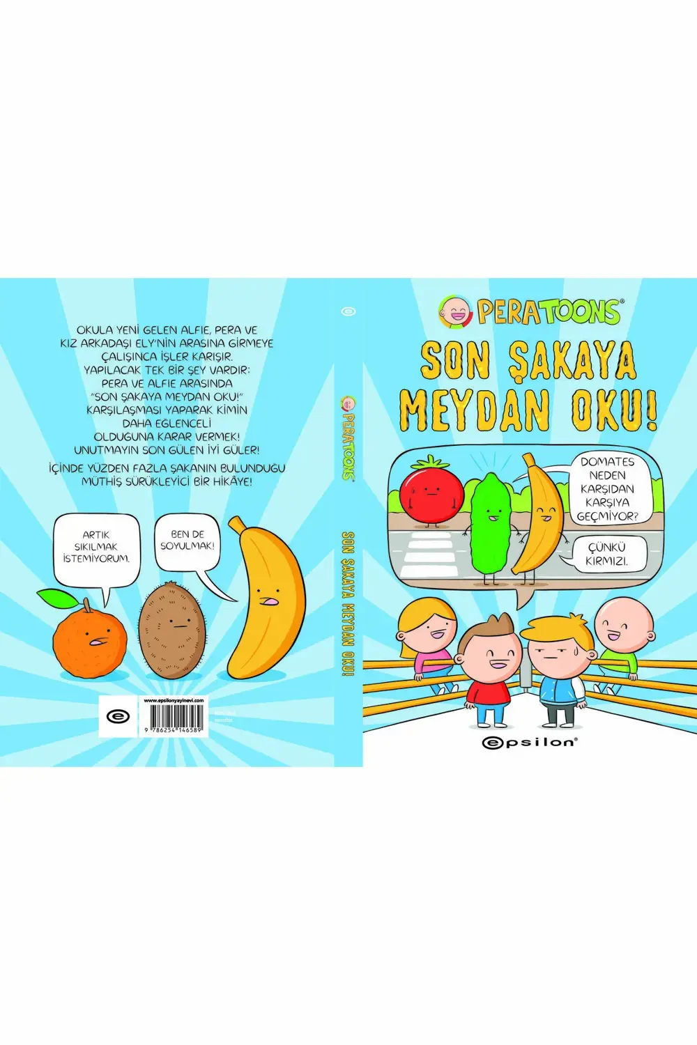 Son Şakaya Meydan Oku! - Pera Toons