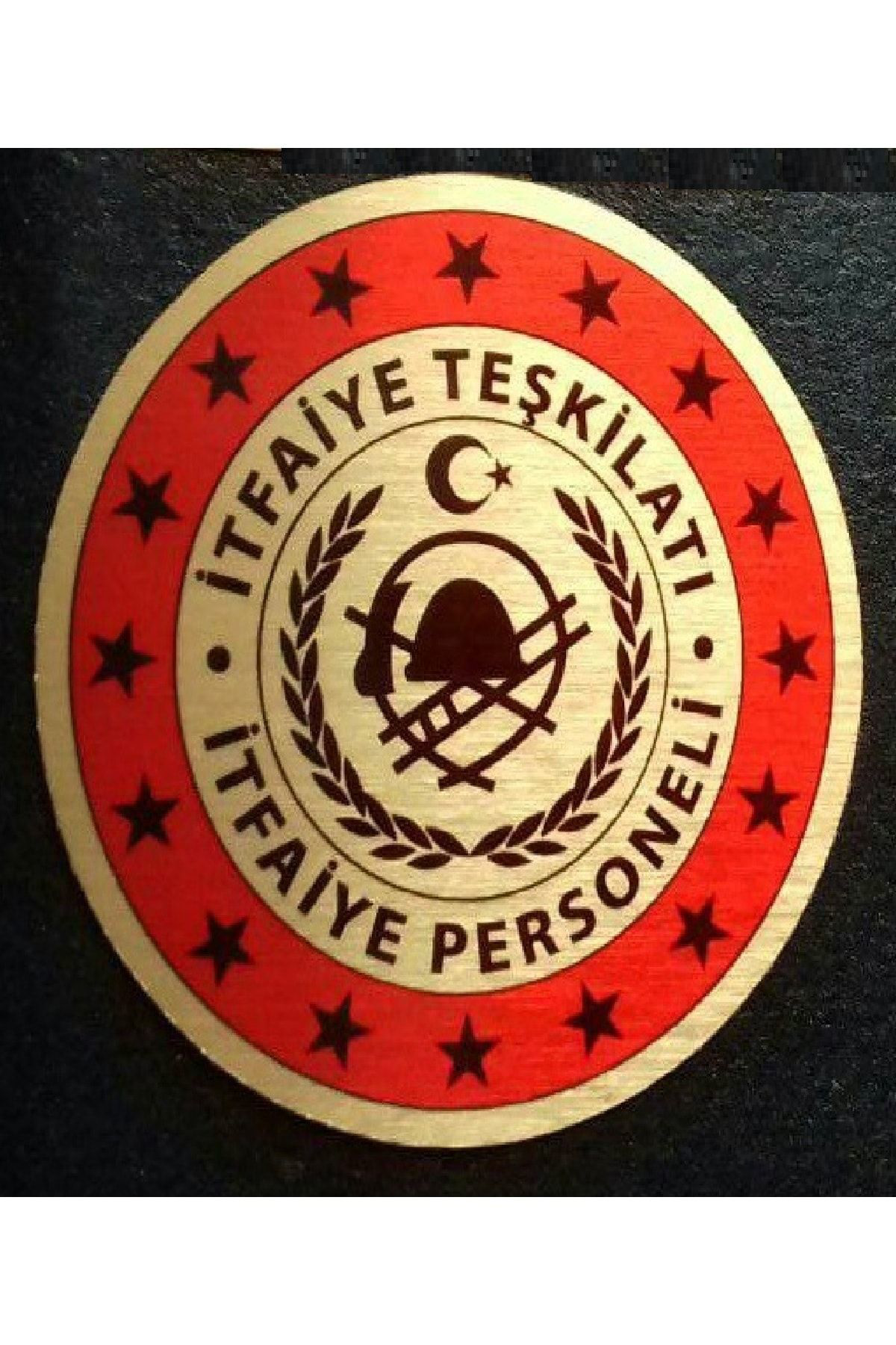 SON TASARIM. İTFAİYE CÜZDAN ROZETİ SATINAL.SADECE KURUM ADRESINE 