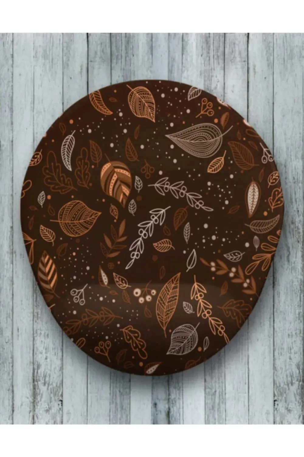 Sonbahar Bilek Destekli Mouse Pad