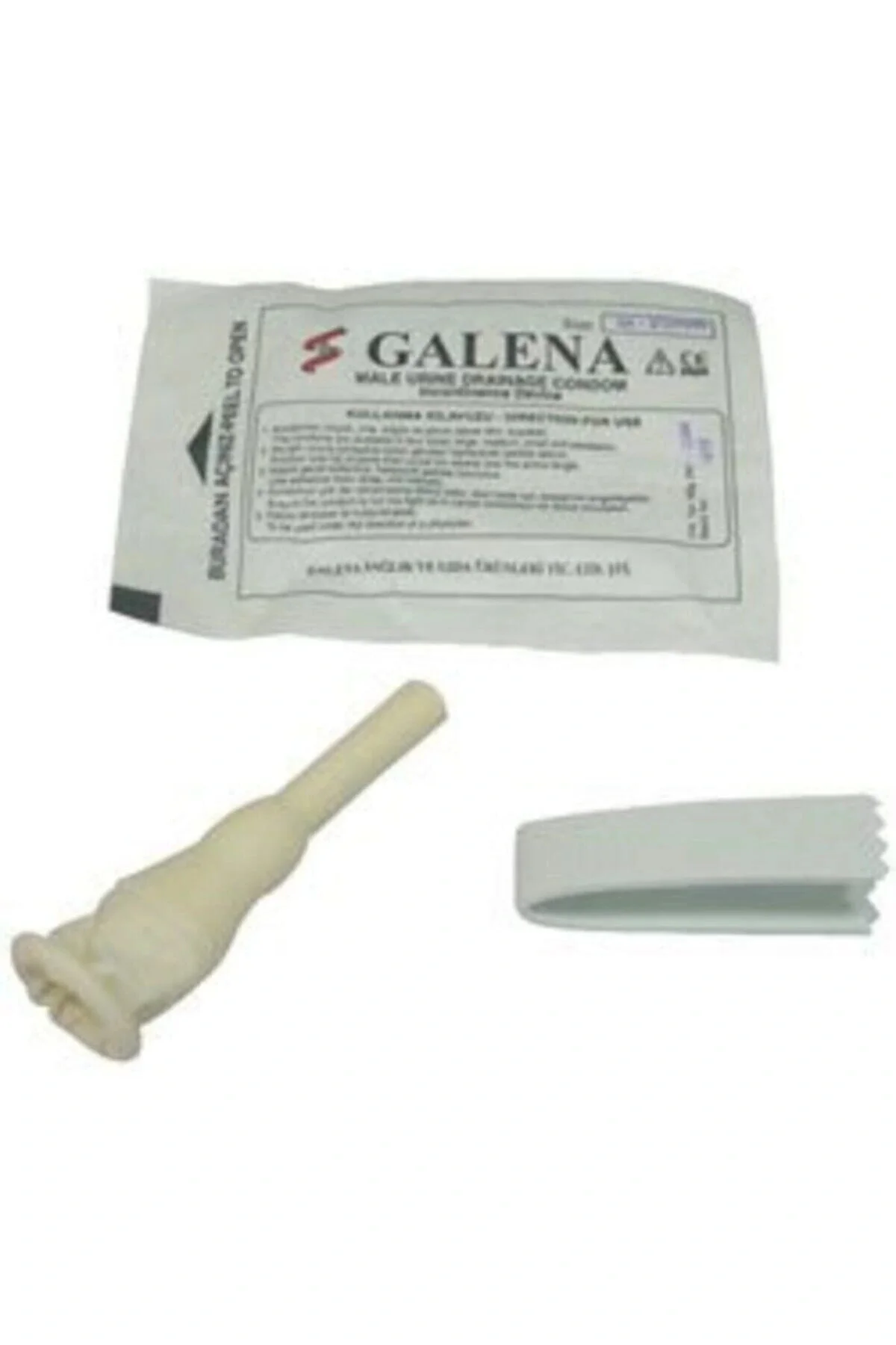 Sonda Prezervatifli - M (25 MM)