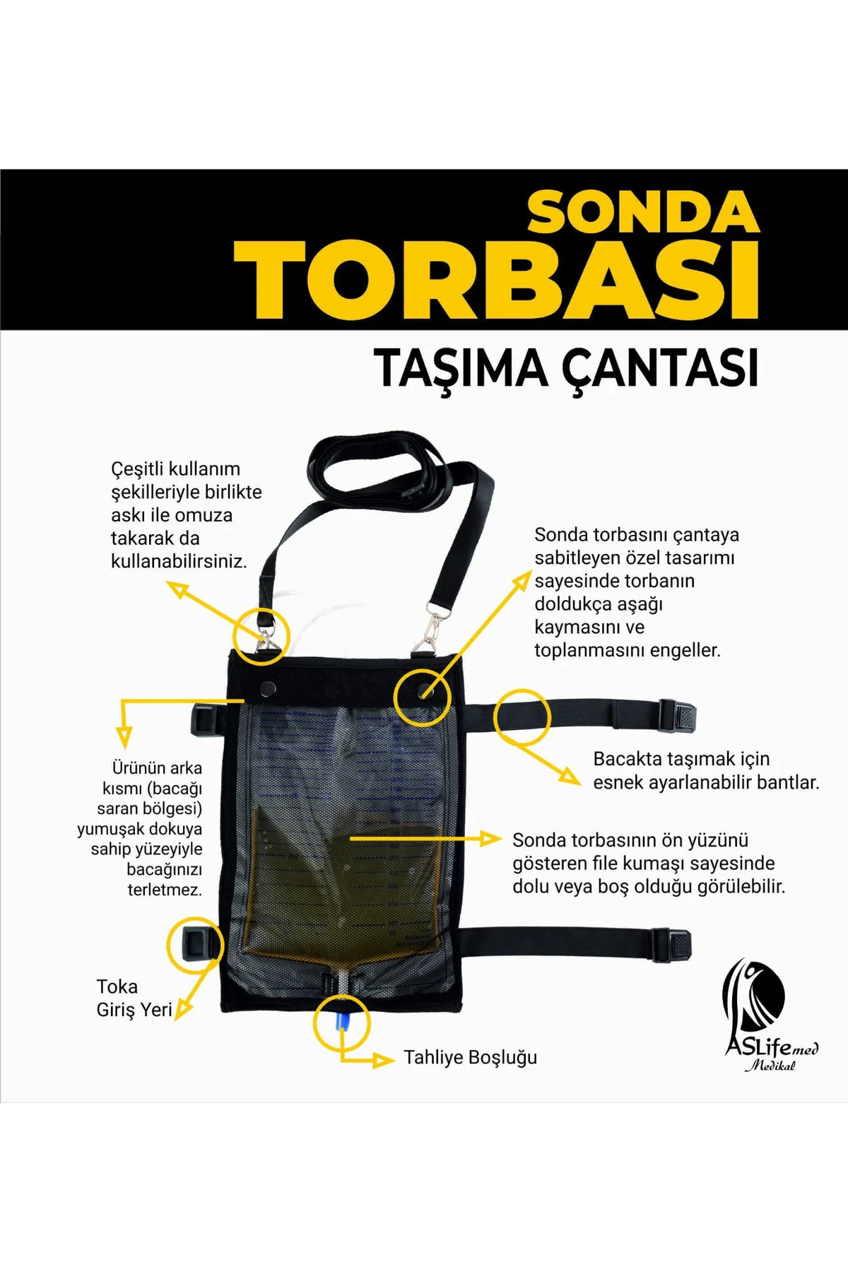 Sonda Torbası Çantası