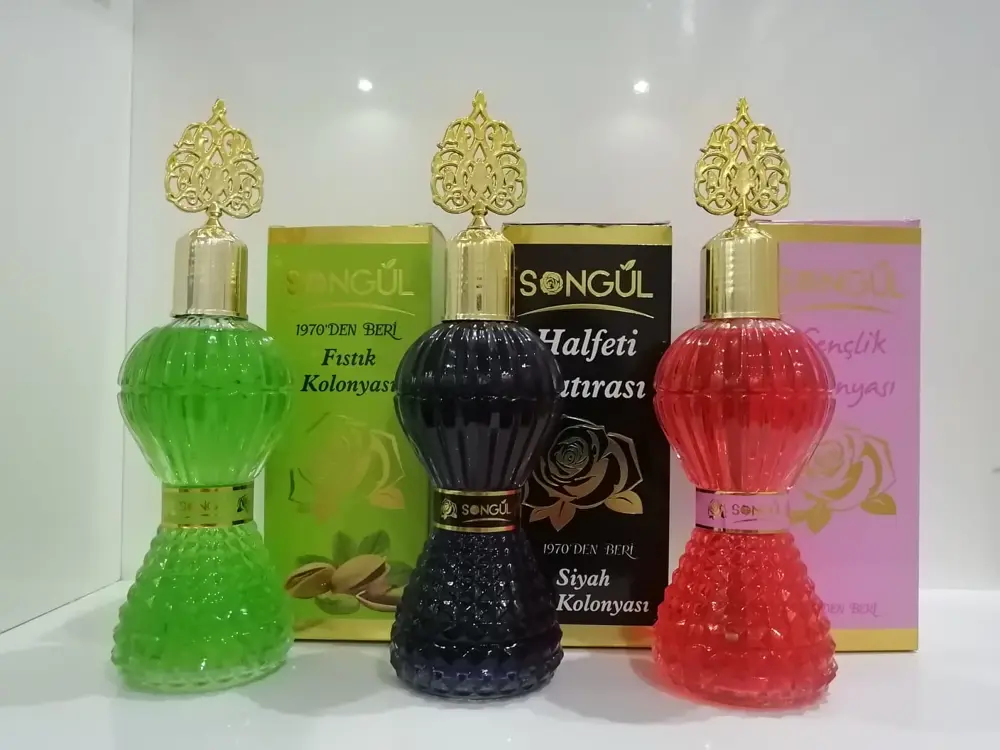 Songül Gençlik Kolonyası 200 ml | 70° Ferahlatıcı Parfüm Etkisi