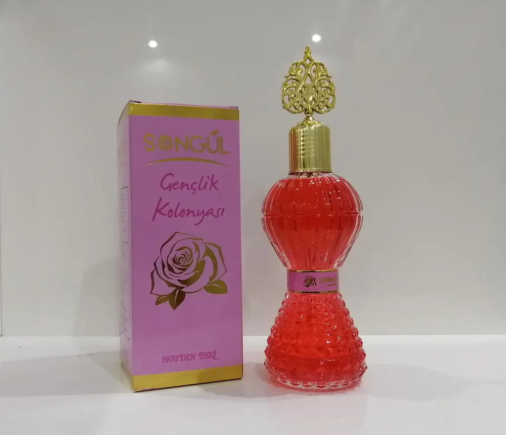 Songül Gençlik Kolonyası 200 ml | 70° Ferahlatıcı Parfüm Etkisi