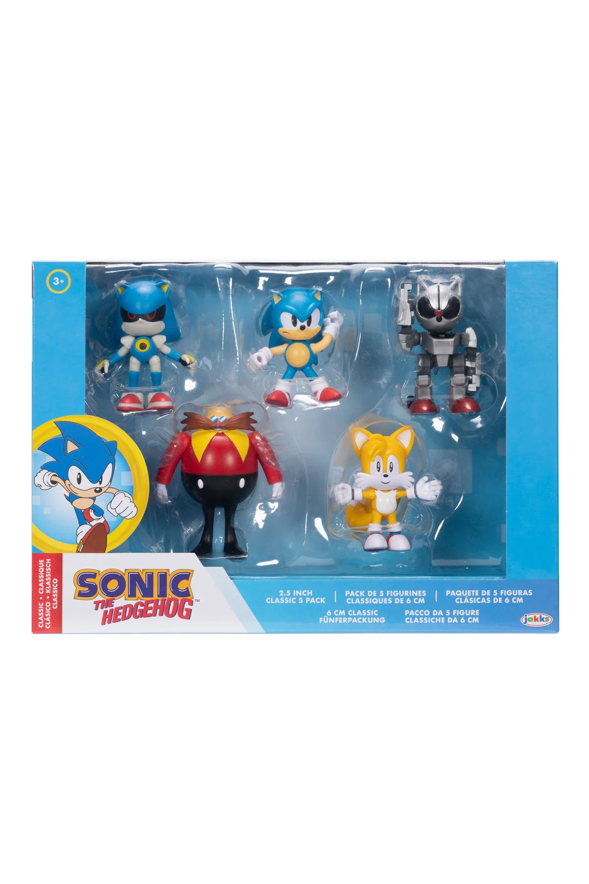 Sonic 5'li Figür Paketi 42364 Sonic 5'li Figür Paketi 42364