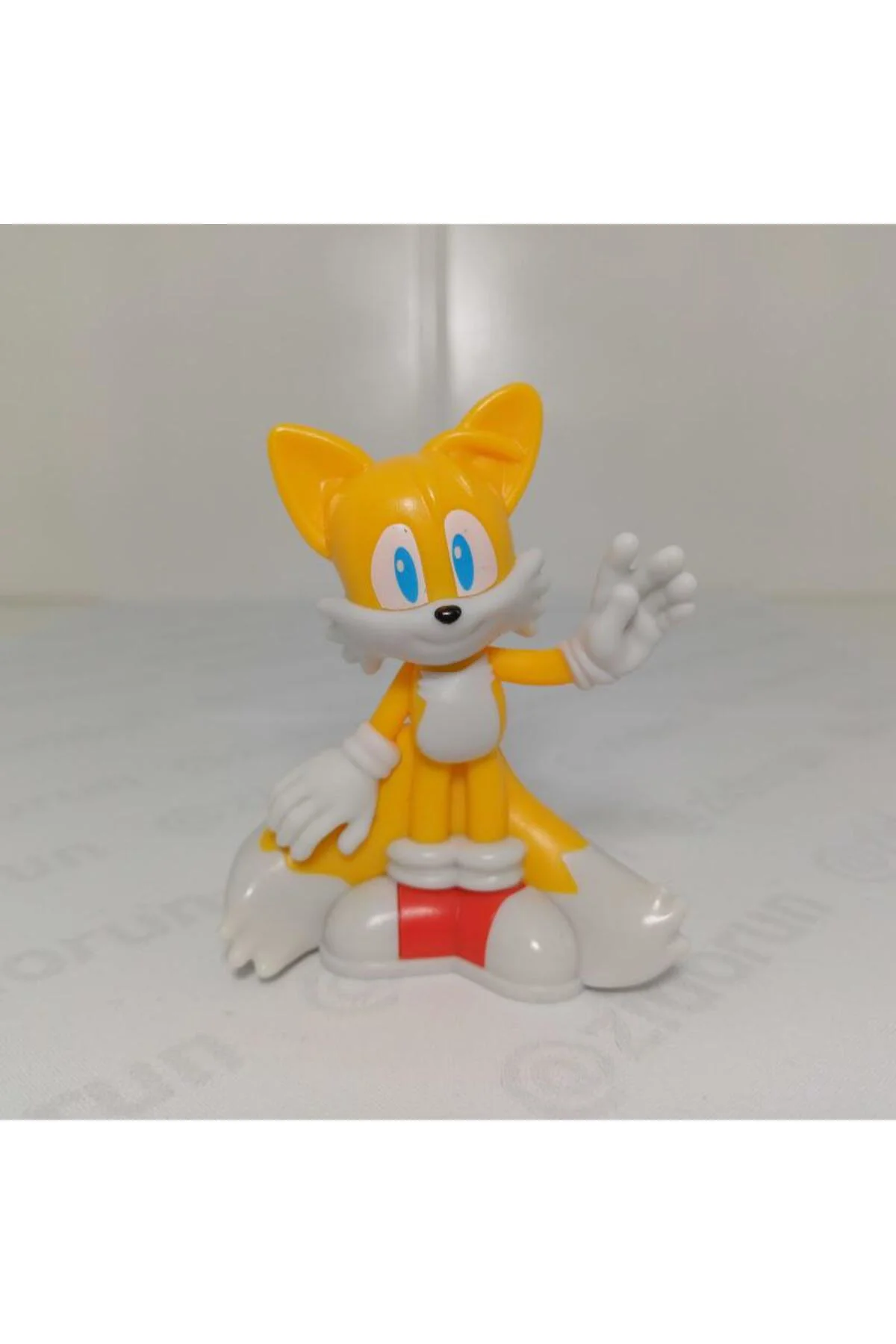 Sonic BK. Jr. Tails figür
