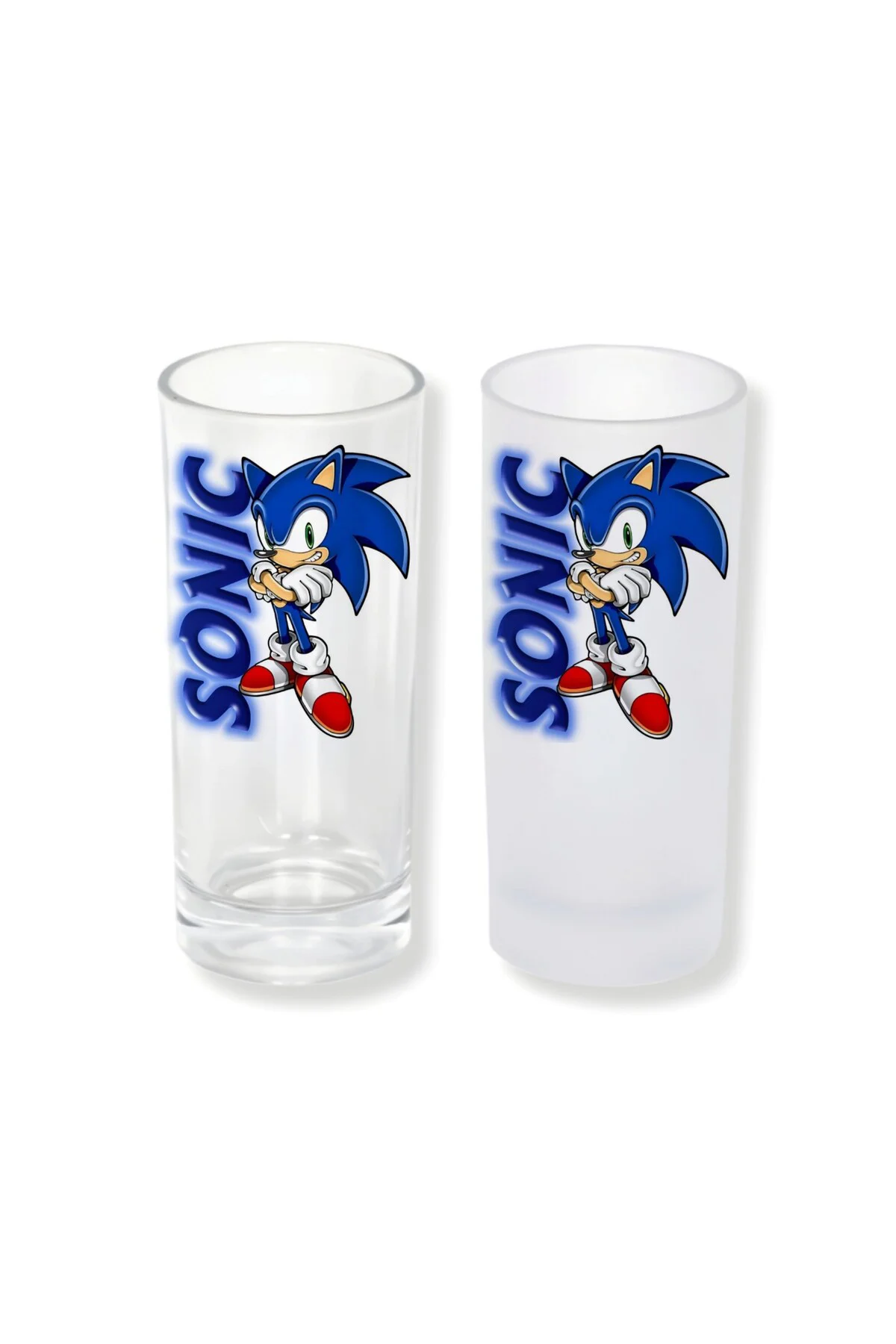 Sonic Buzlu / Buzsuz Seçenekli Rakı Bardağı – 1 Adet Şık Sunum Ba