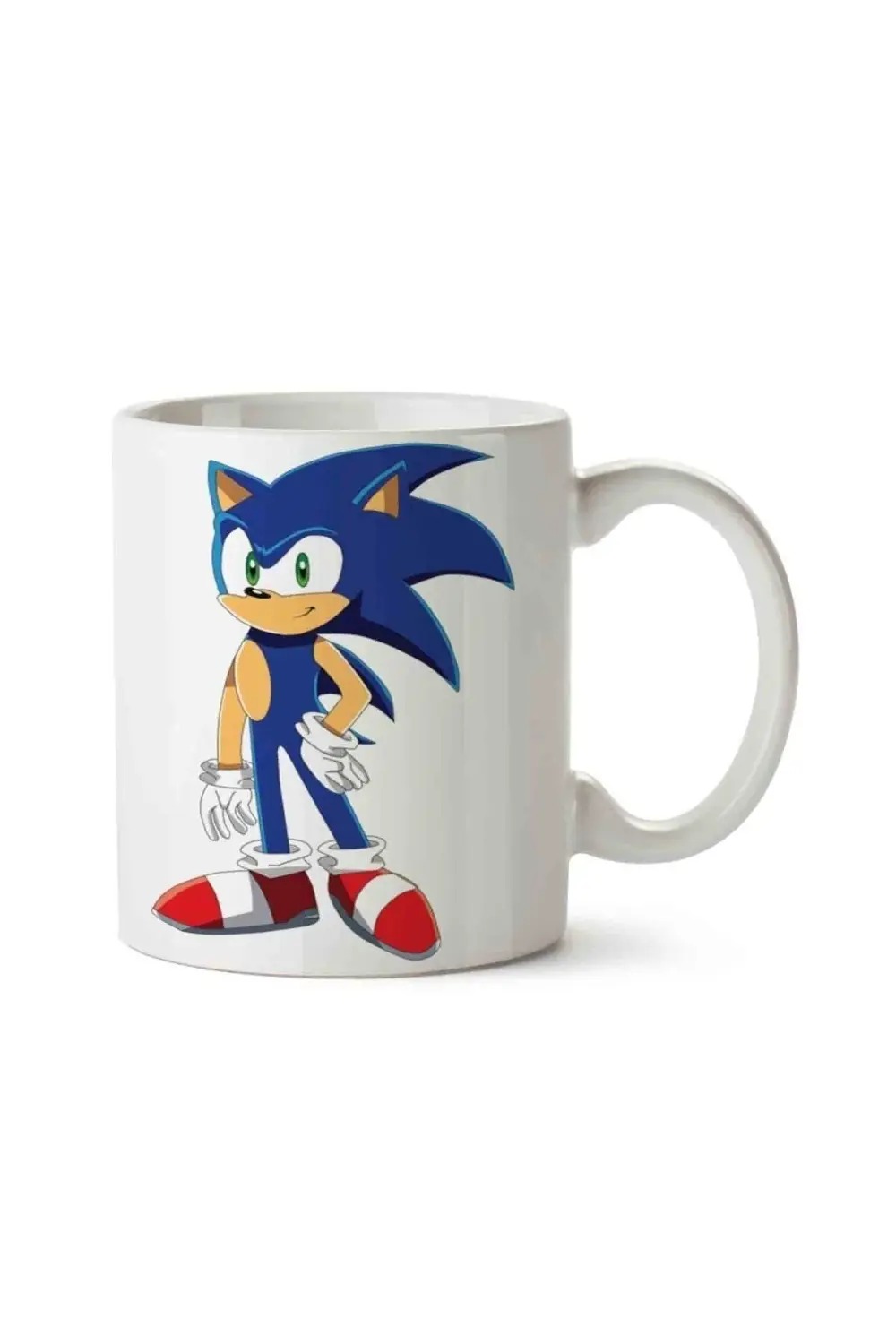 Sonic Hedgehog 11 Porselen Kupa Bardak