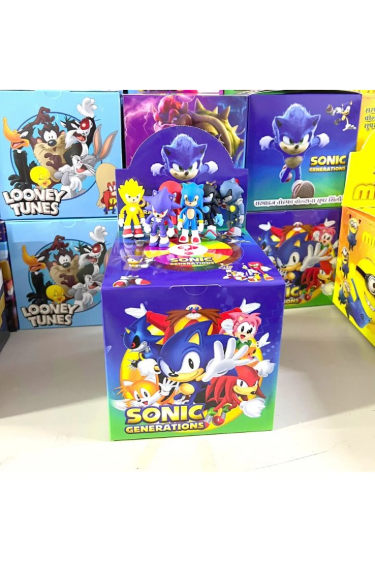 Sonic Hediyelik Fiğür Paket 1 Adet