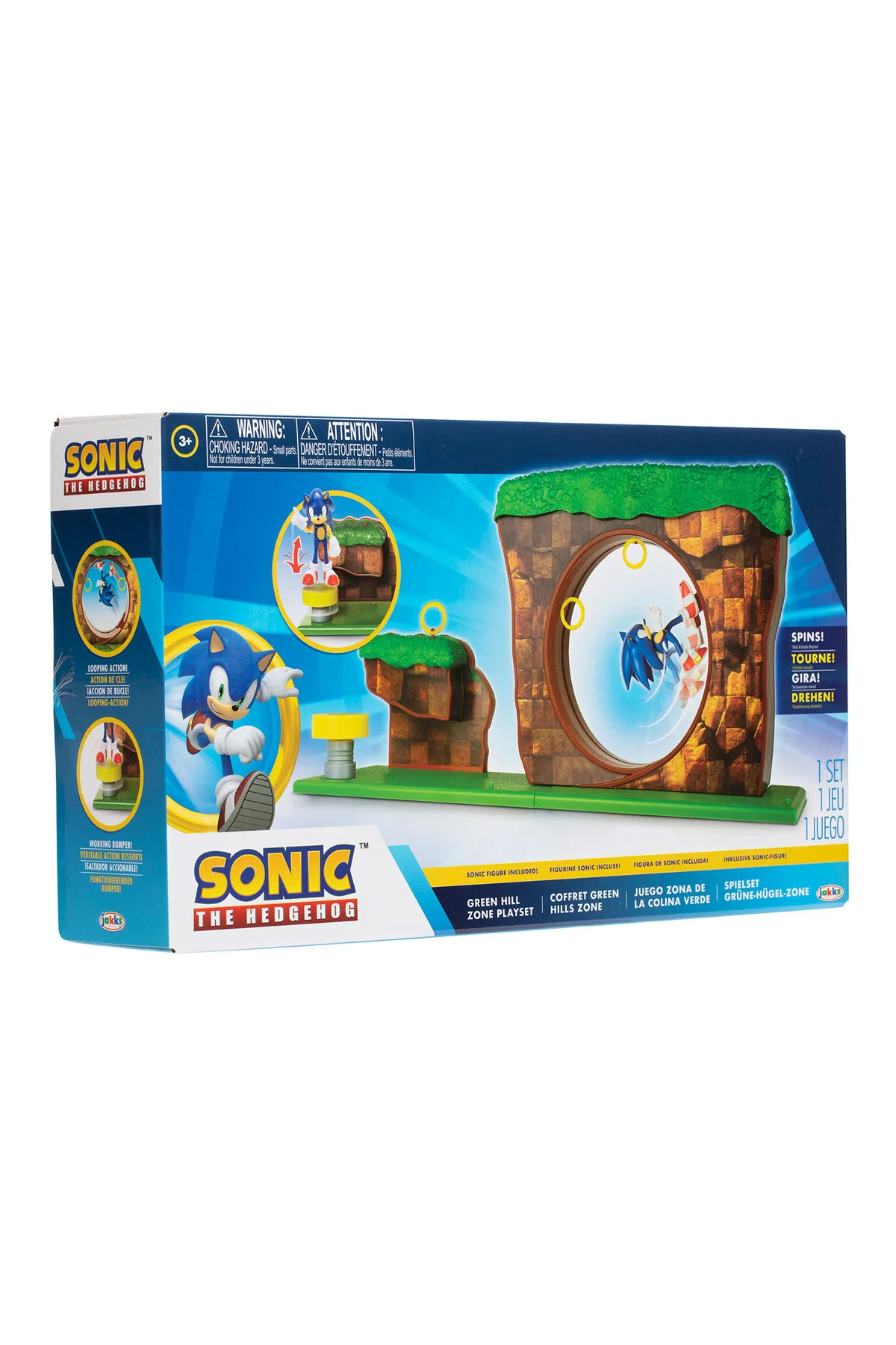 Sonic Hill Zone Figür ve Oyun Seti 40393 Sonic Hill Zone Figür ve Oyun Seti 40393