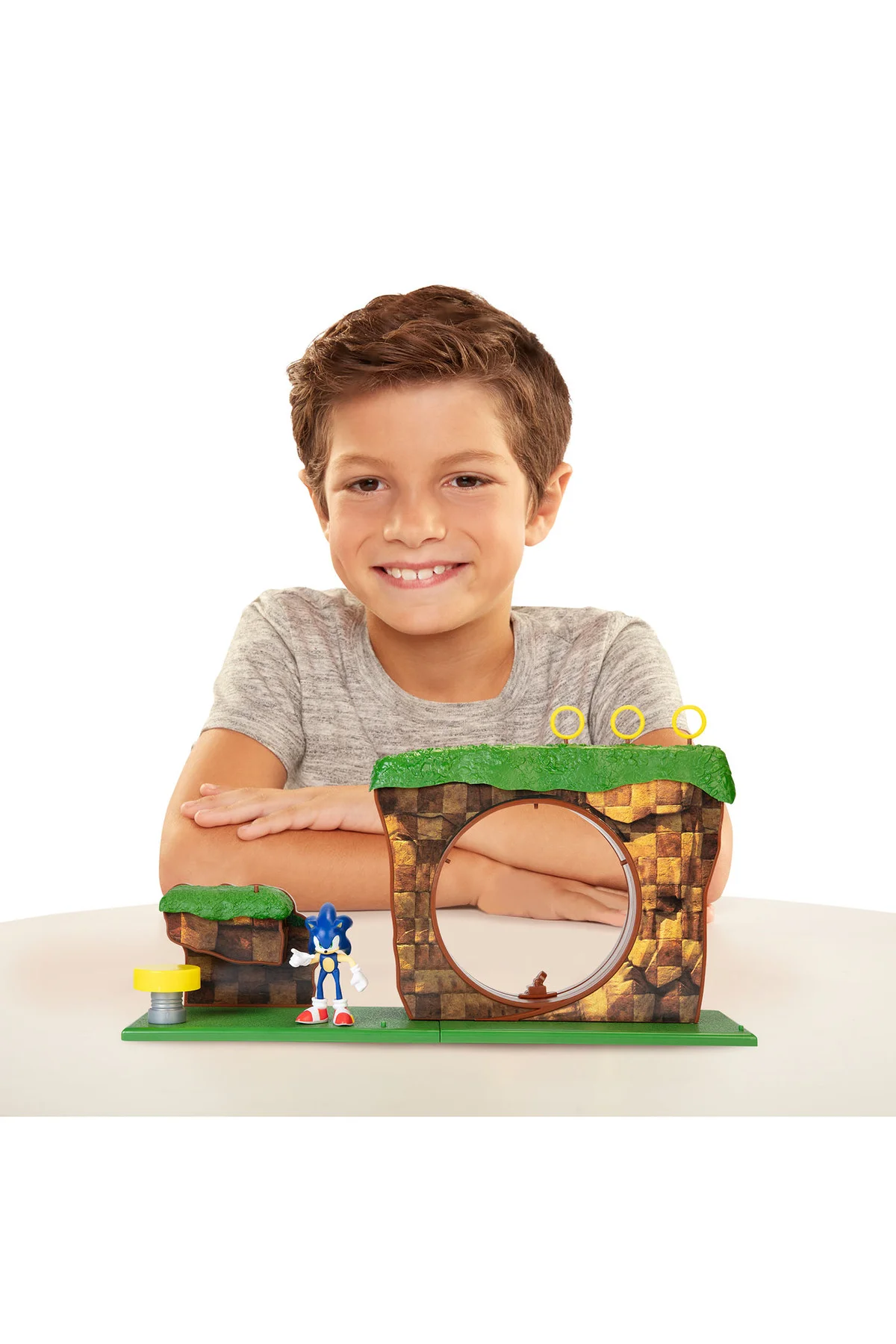 Sonic Hill Zone Figür ve Oyun Seti 40393 Sonic Hill Zone Figür ve Oyun Seti 40393