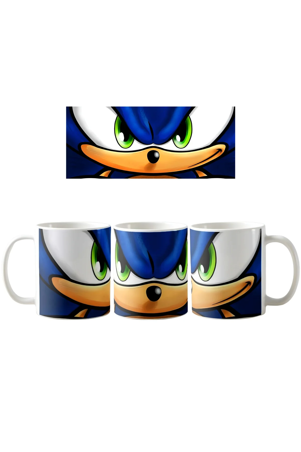 Sonic Kupa Bardak | Tek Adet K0121