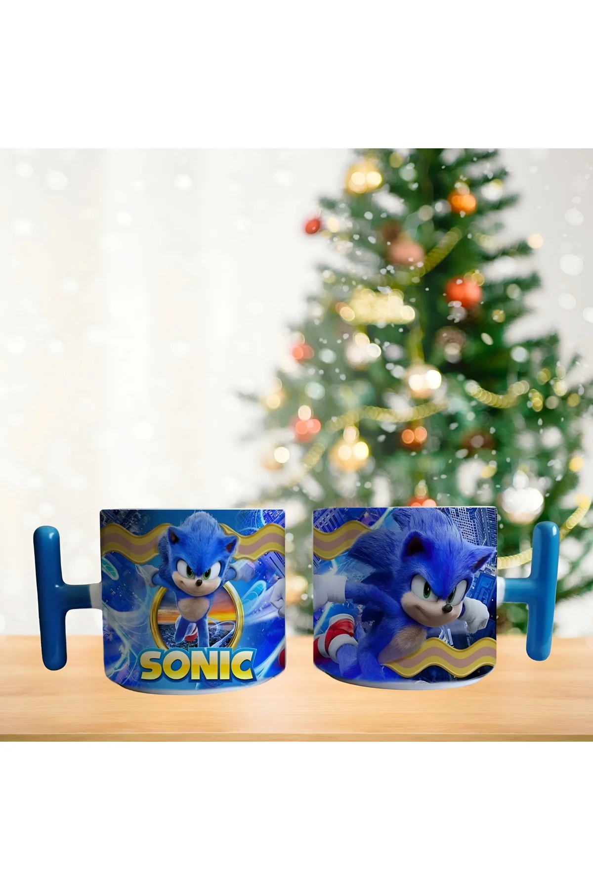 Sonic Kupa Bardak | Tek Adet 0443