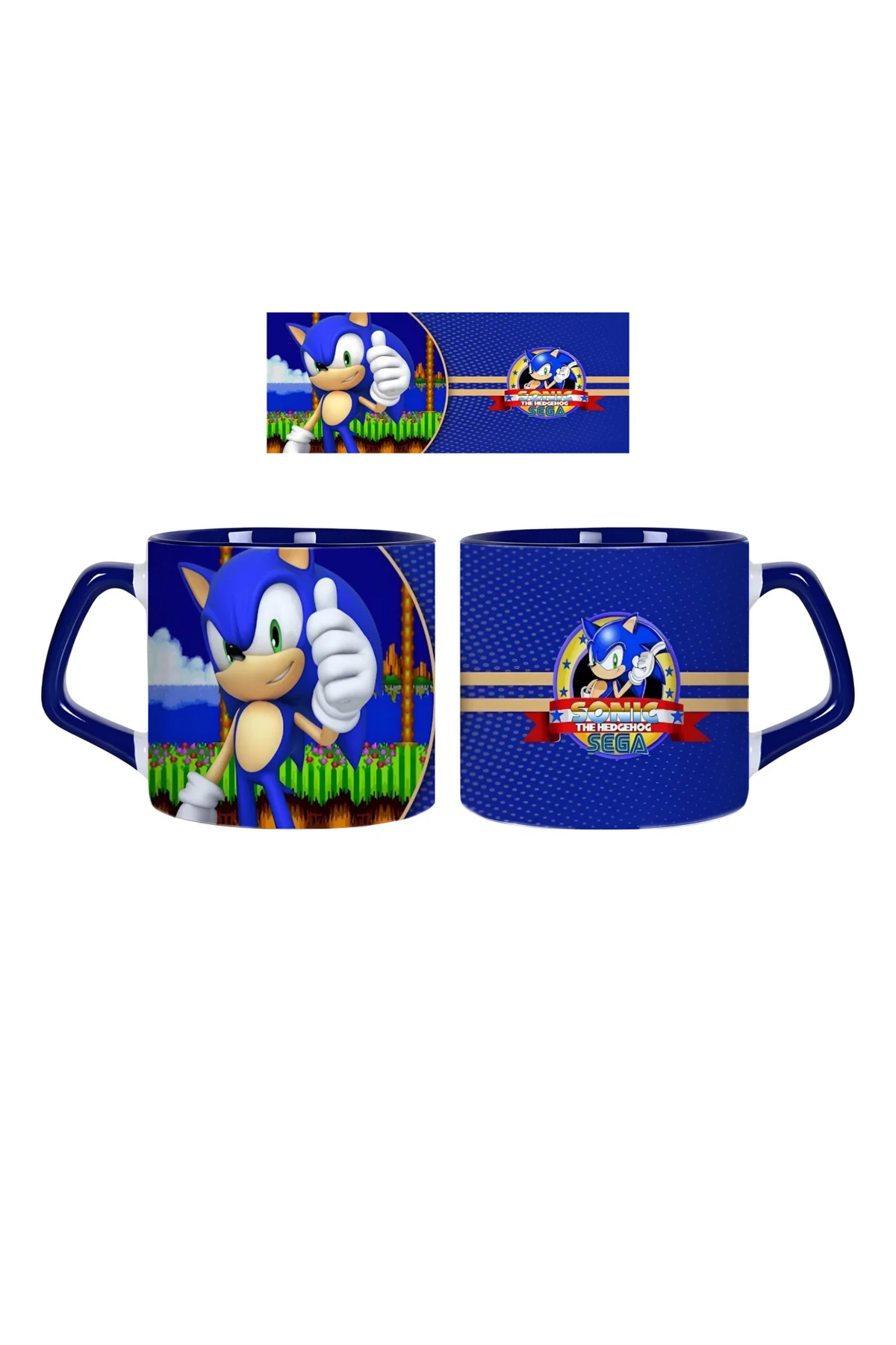 Sonic Kupa Bardak | Tek Adet 0444